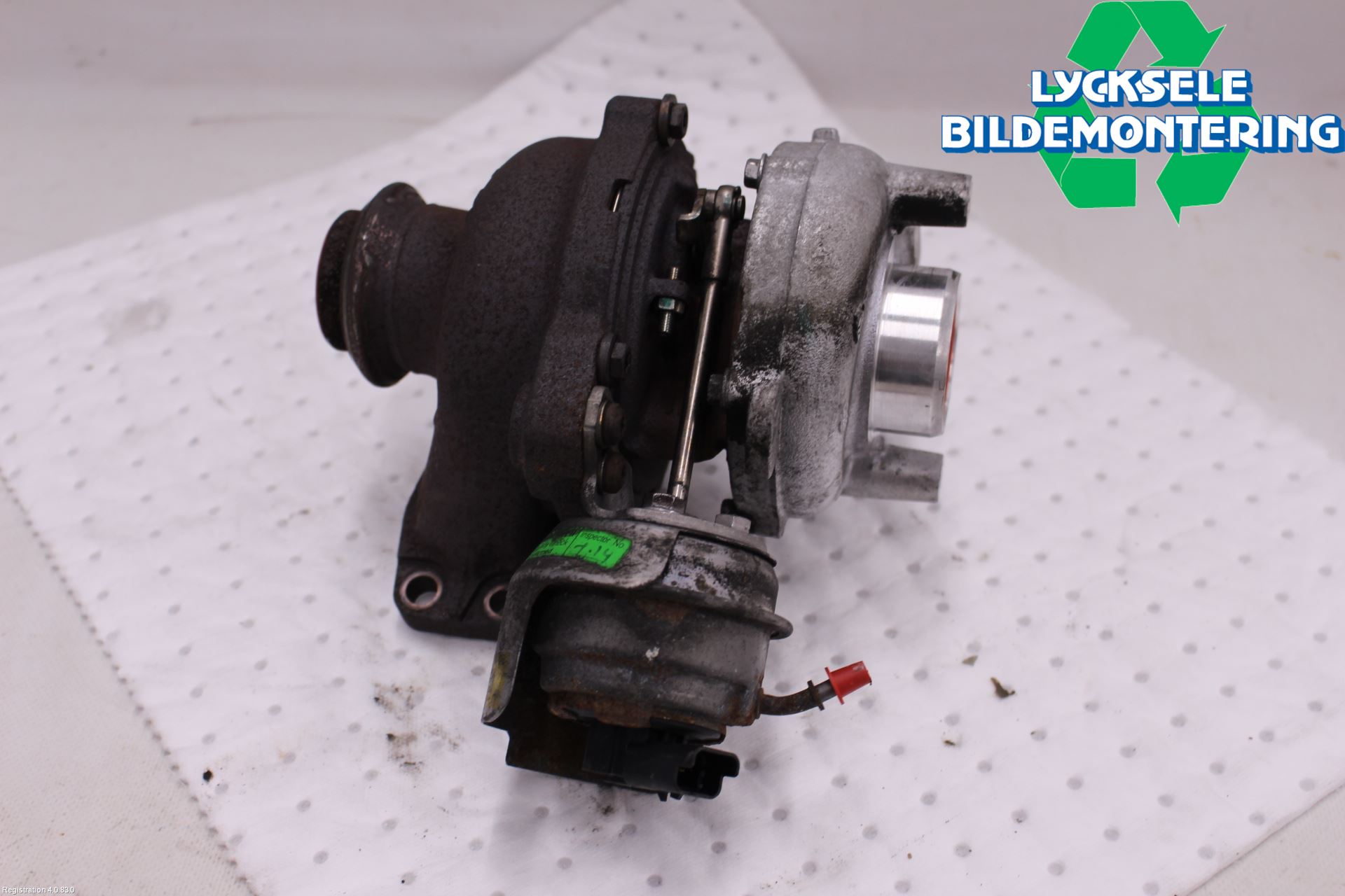 Volvo S40 08-12 Turboaggregat