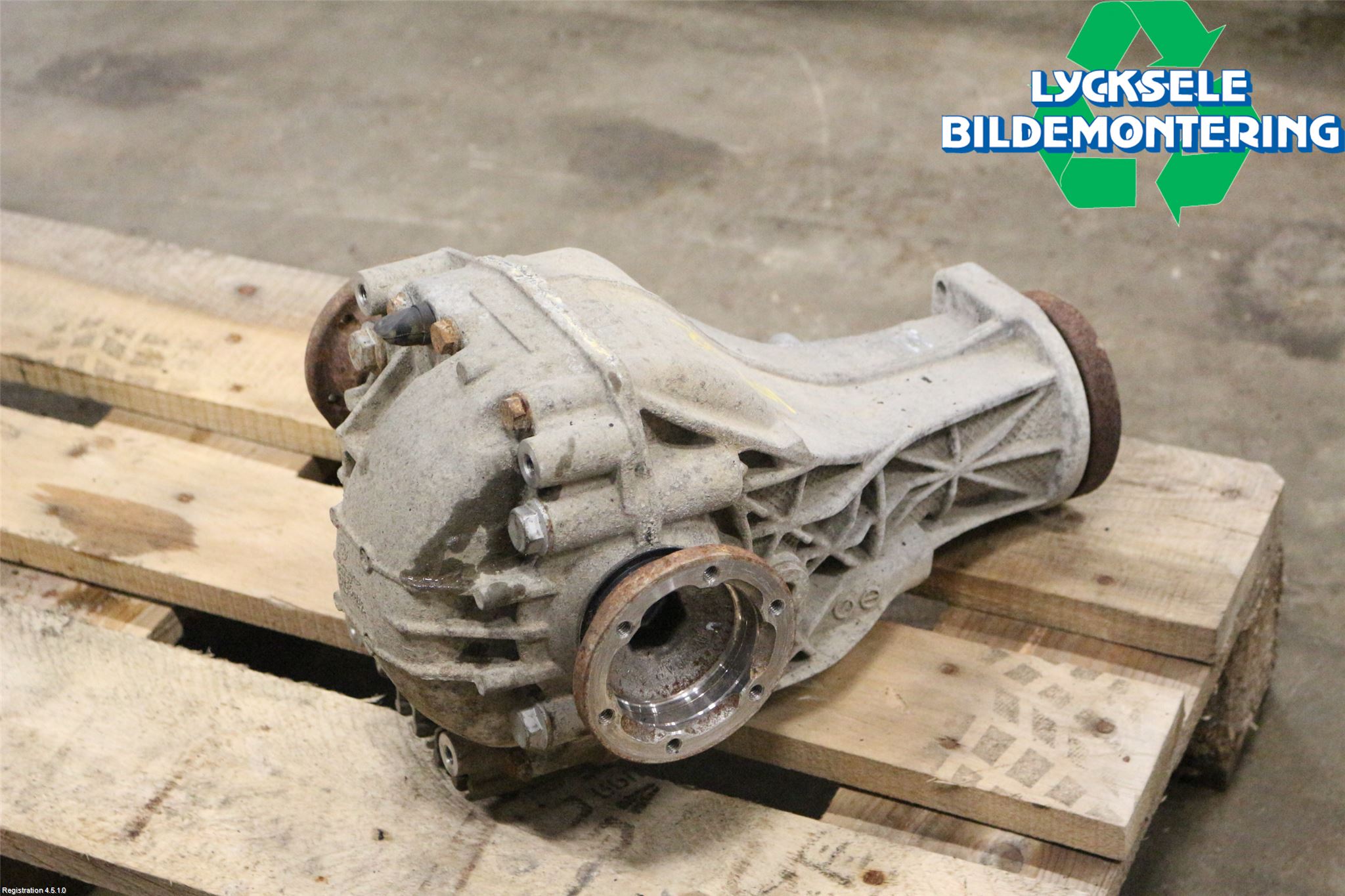 Audi A4/S4 08-11 Bakväxel-Diff