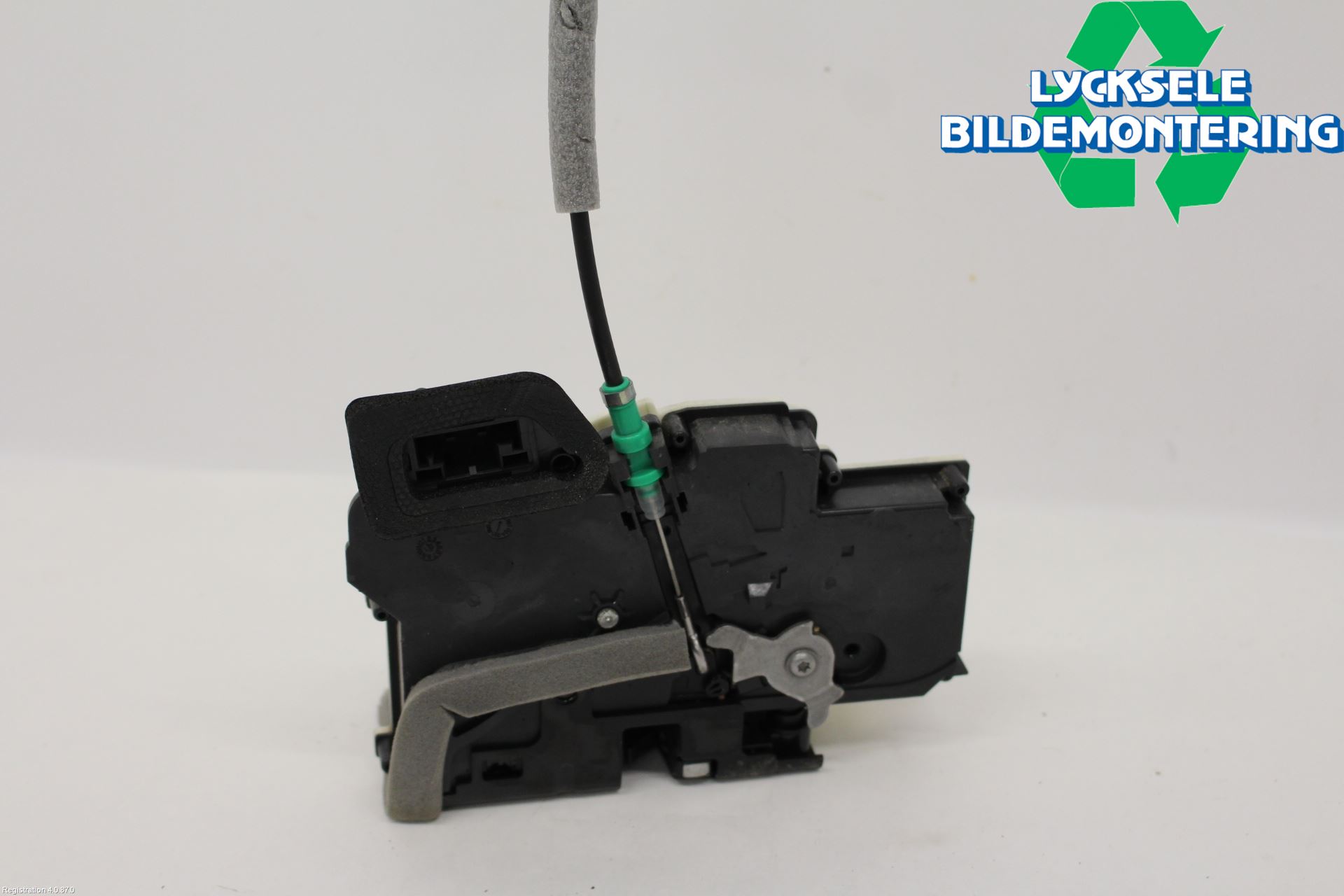 Audi A6 F2/C8 19- Låskista-Dörrlås