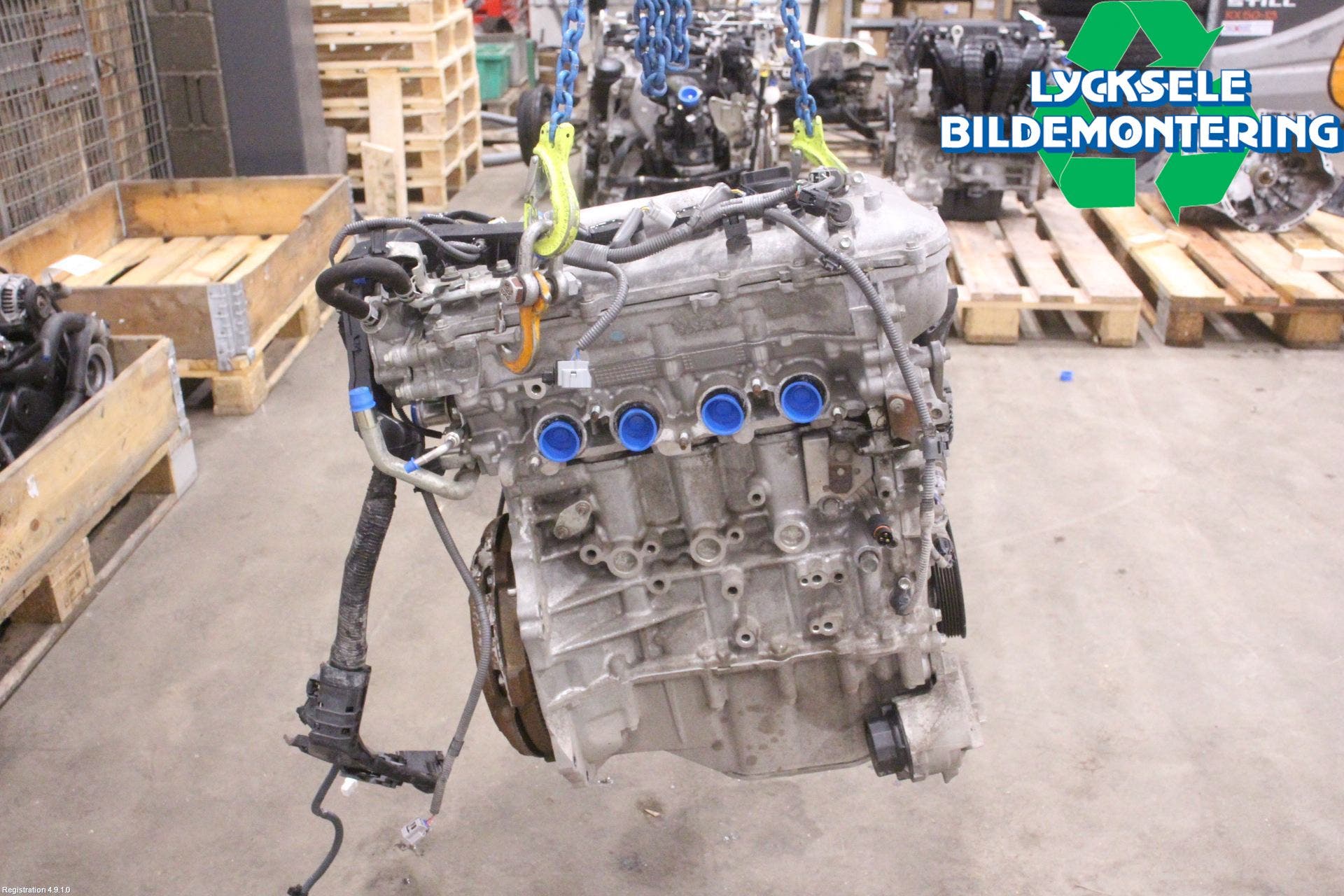 Toyota RAV4 13-18 Motor Bensin