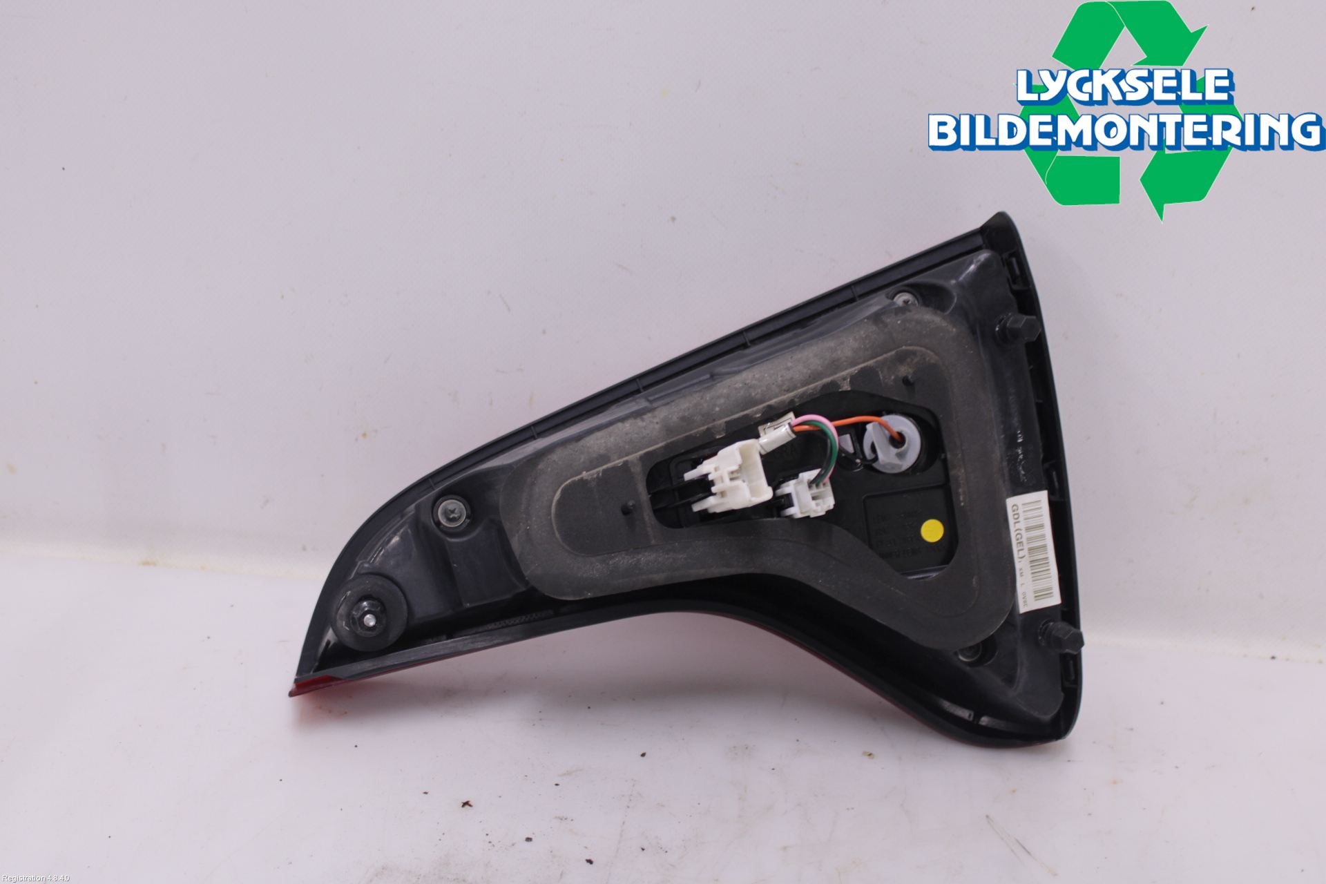 Kia SORENTO 10-14 Bakljus Lucka Vä