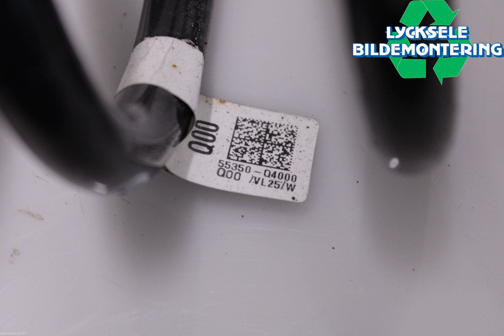 Kia NIRO (DE) 17-22 Fjäder Bak