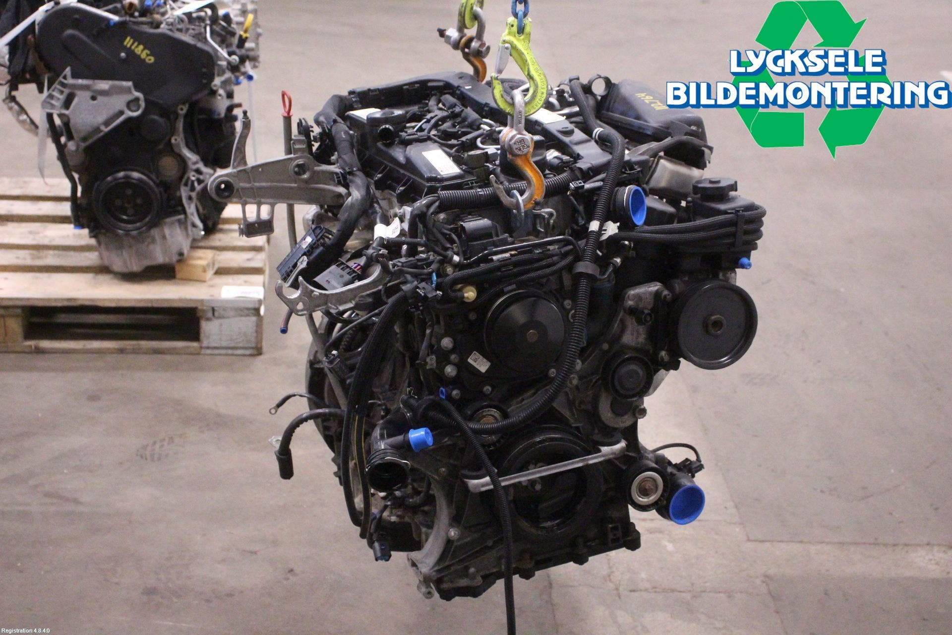 Mercedes-Benz MB C-KLASS (W204) 07-15 Motor Diesel