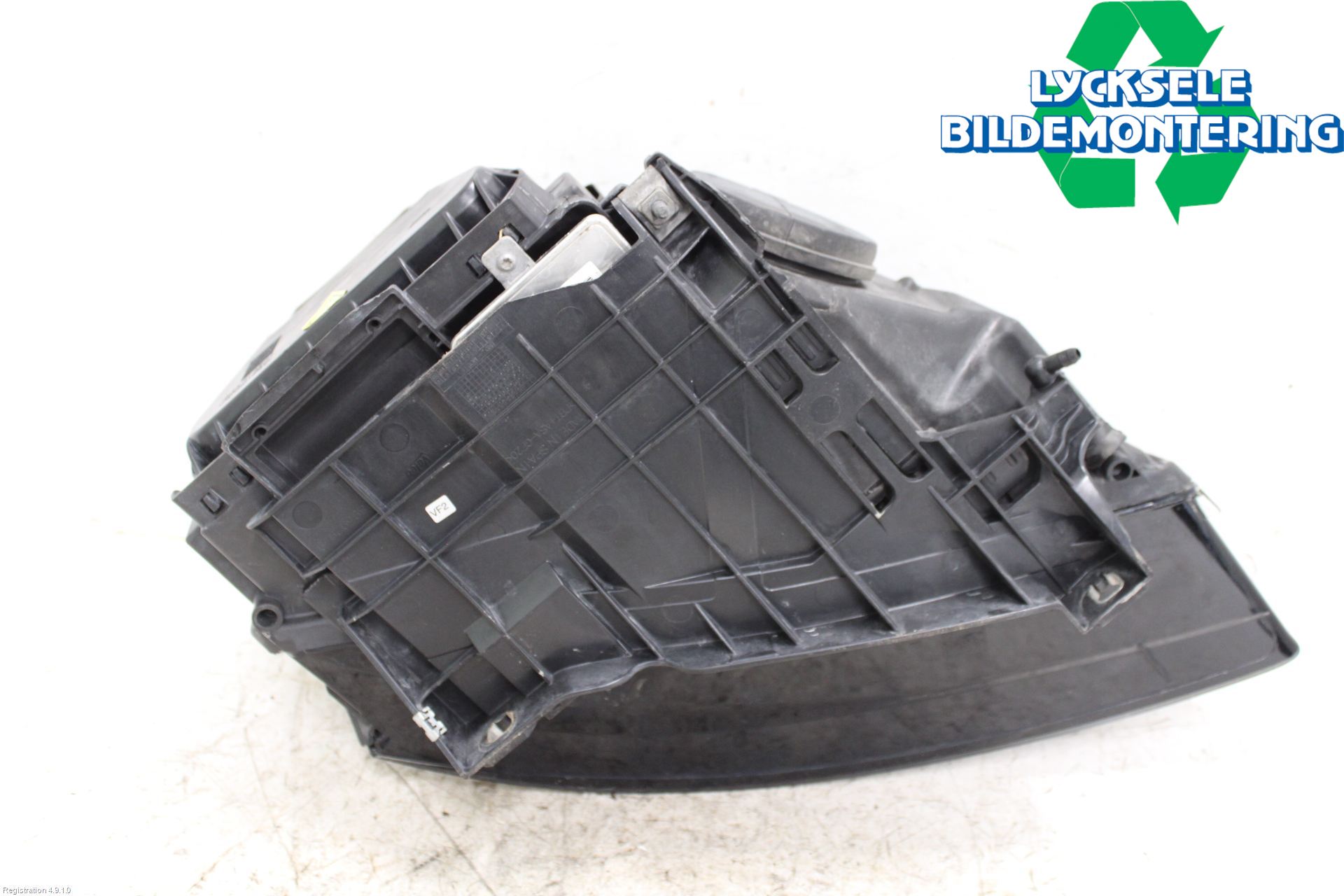 Audi A5 07-16 Strålkastare Vänster