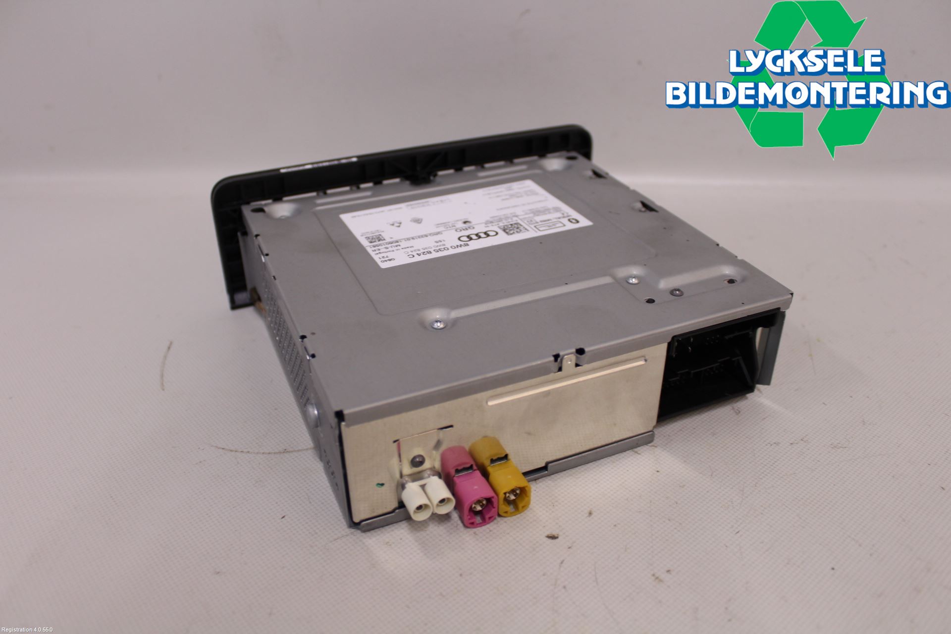Audi A4/S4 B9 16-19 Cd Radio - Multimediapanel