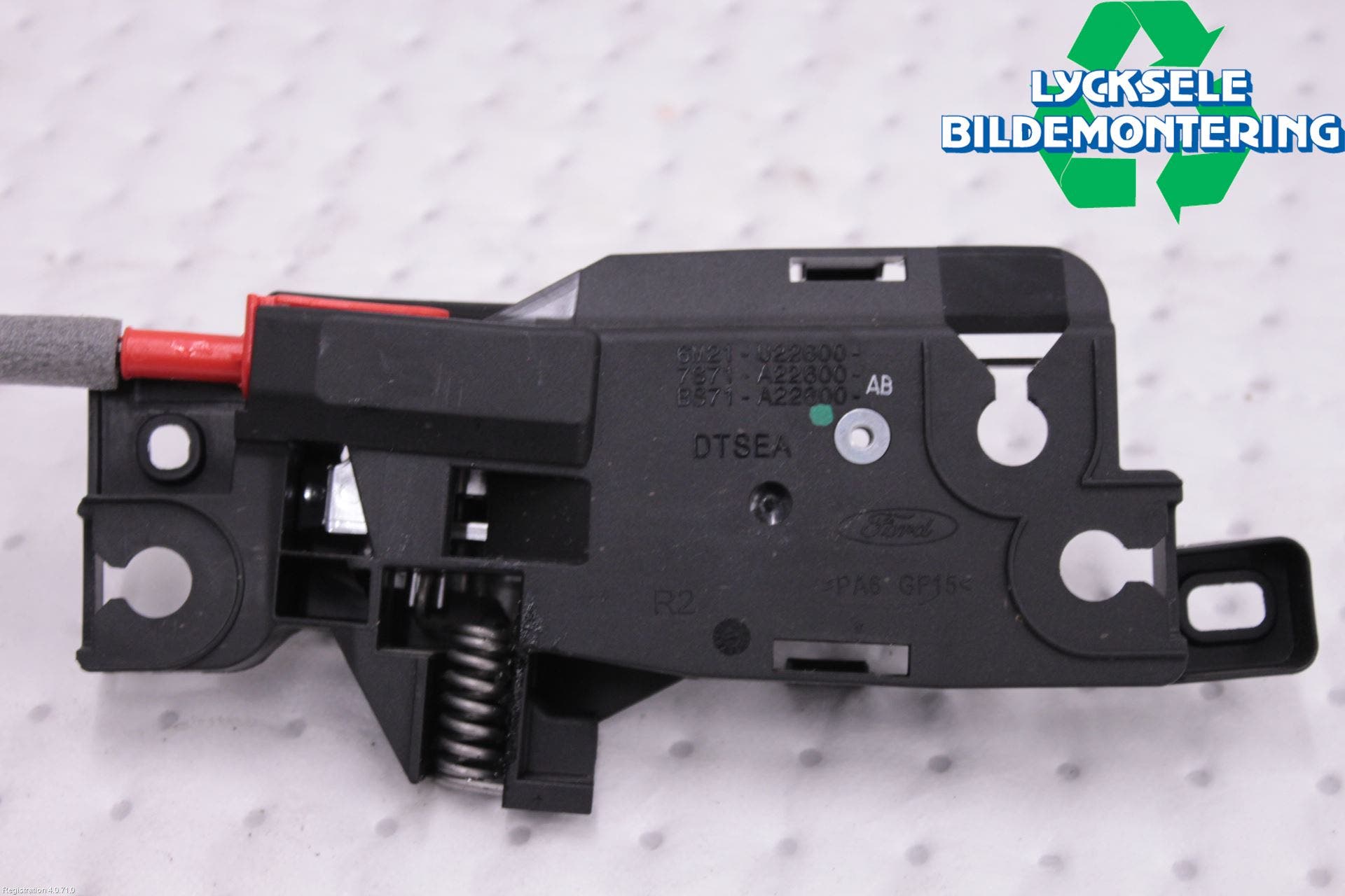 Ford MONDEO 07-15 Låskista-Dörrlås