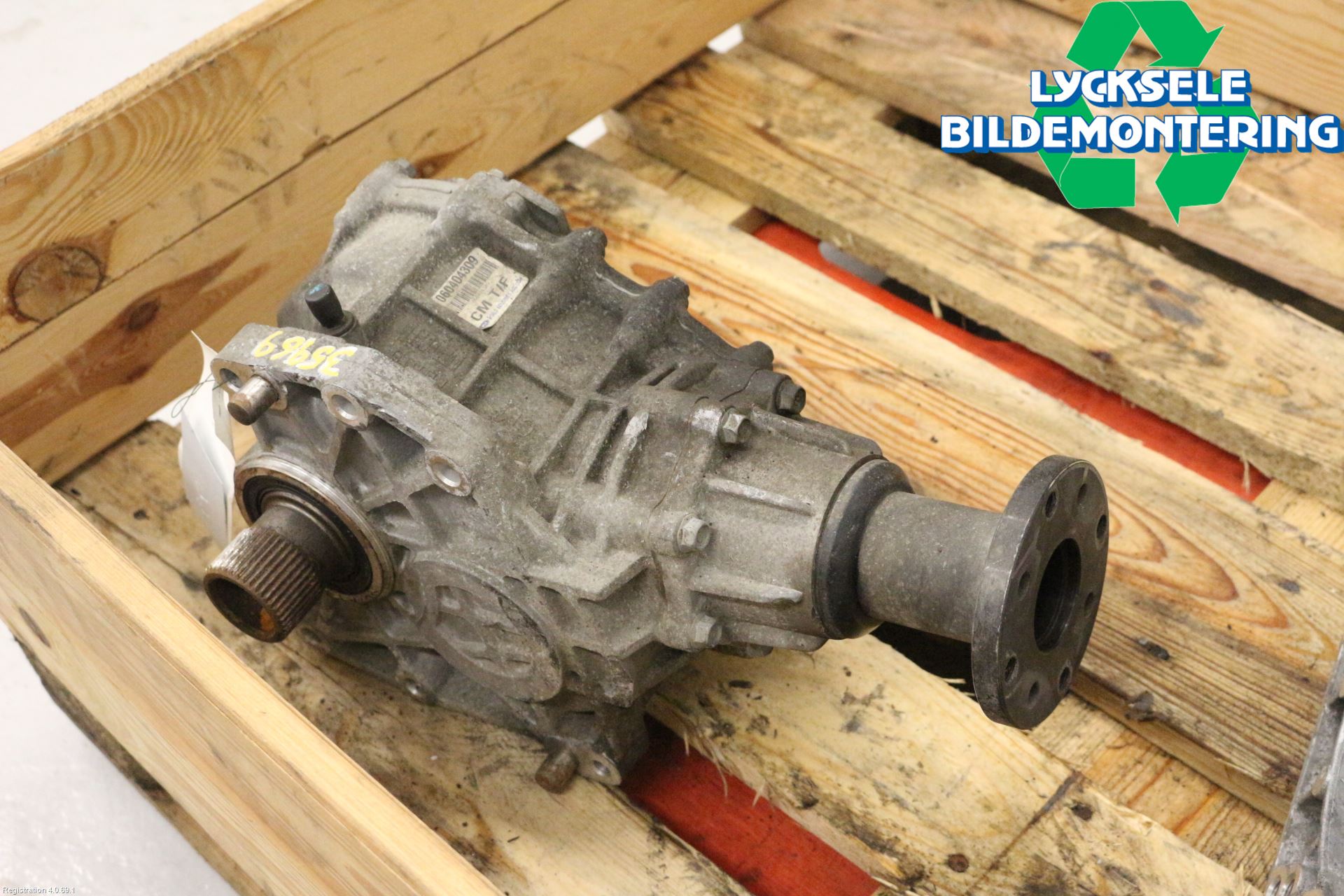 Hyundai SANTA FE  06-12 Växel Fördelningslåda