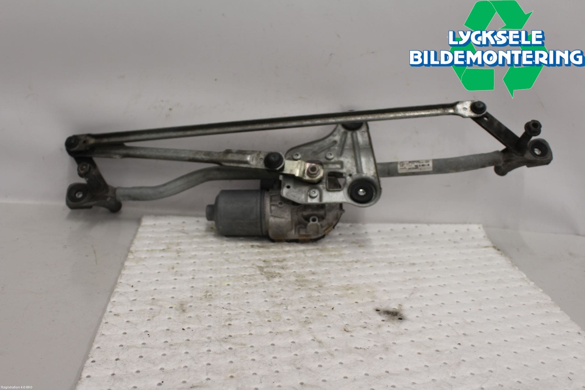 Volvo S60 11-13 Torkarmekanism Vindruta