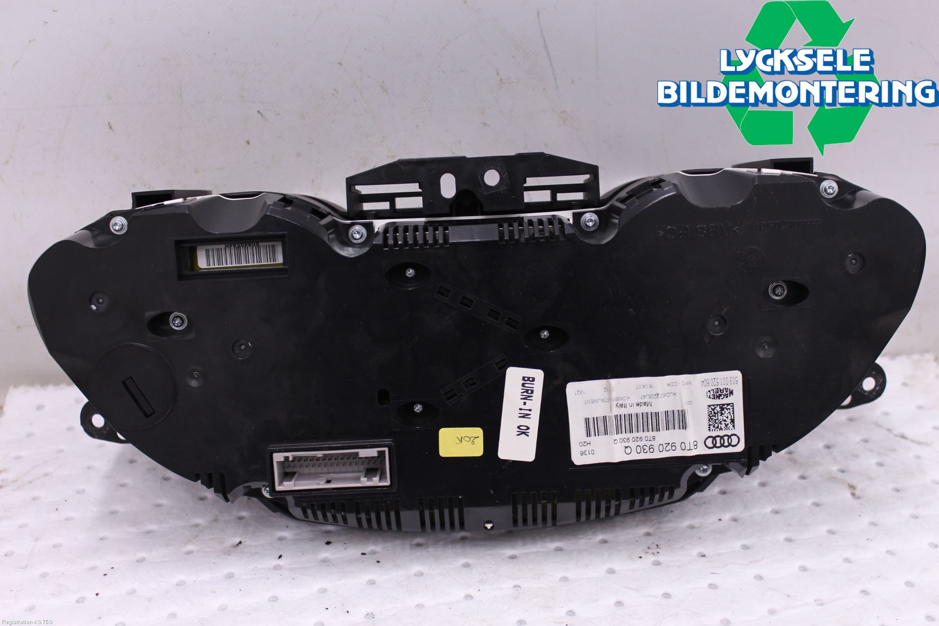 Audi A5 07-16 Instrument Komb