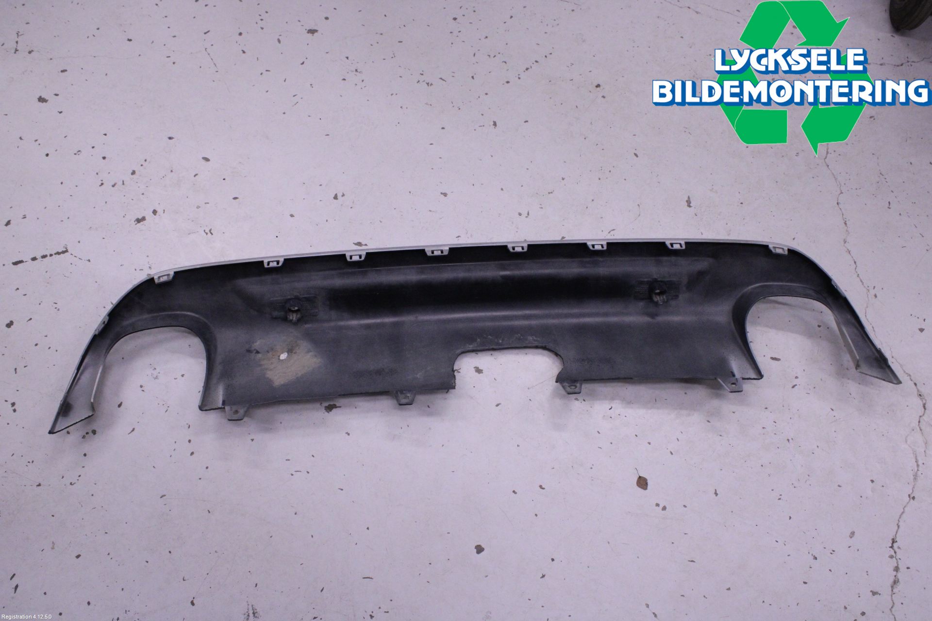 Volvo XC70 08-13 Spoiler Bak