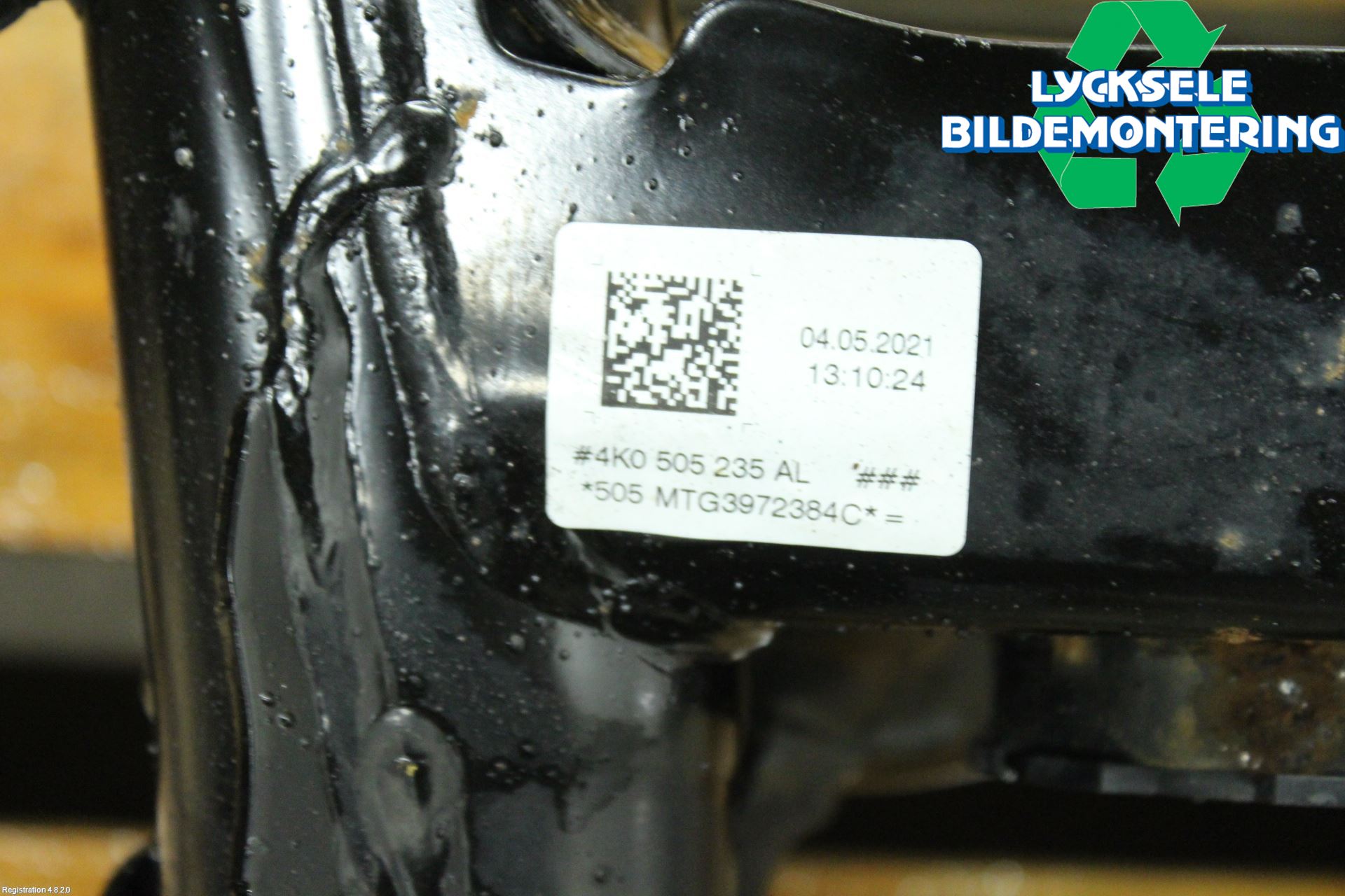 Audi A6 F2/C8 19- Bakaxelbalk