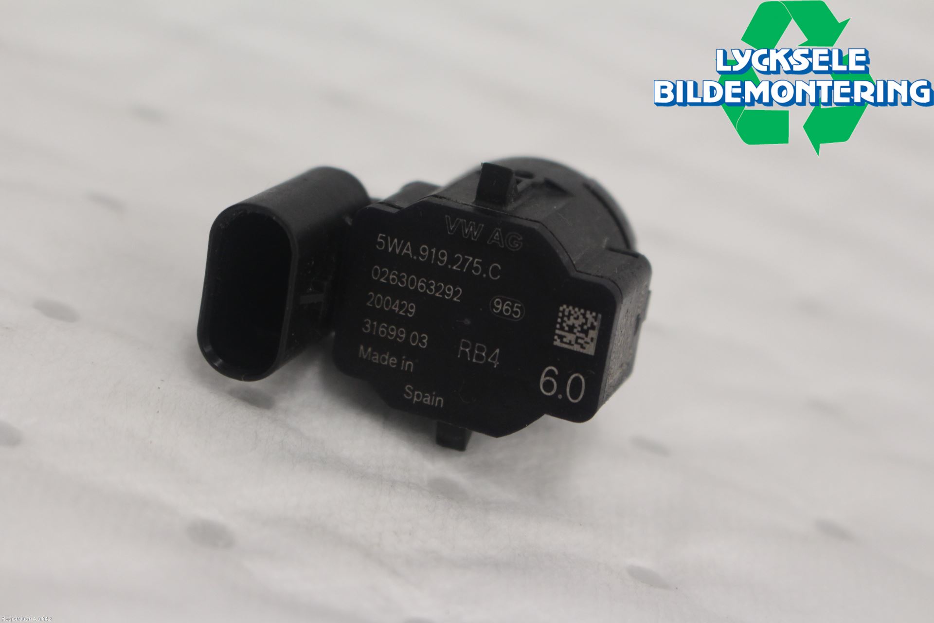 Audi A3/S3 8Y 21- Parkeringshjälp Backsensor