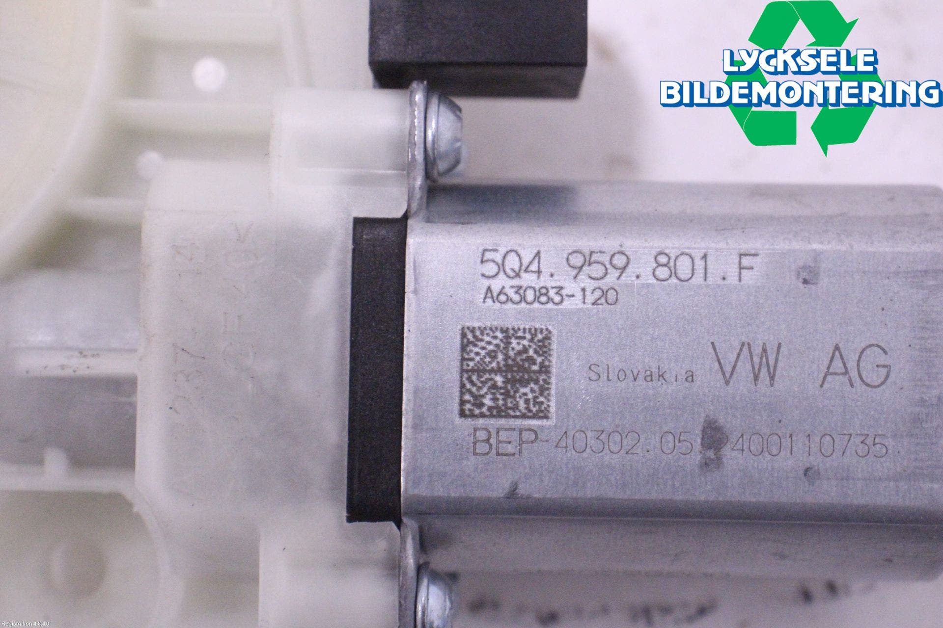 Alfa VW TIGUAN 24- Fönsterhissmotor