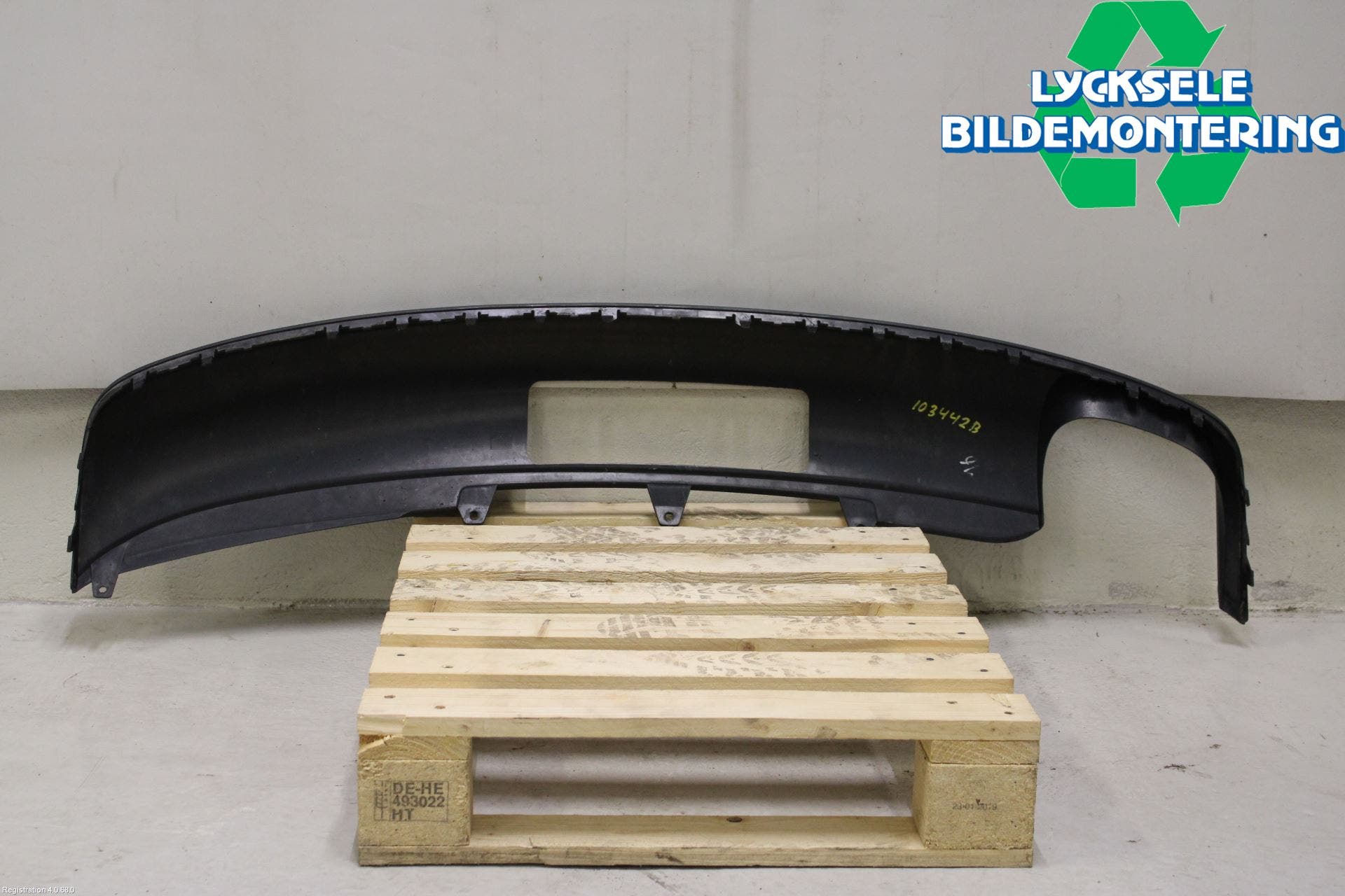 Audi A4 12-15 Spoiler Bak