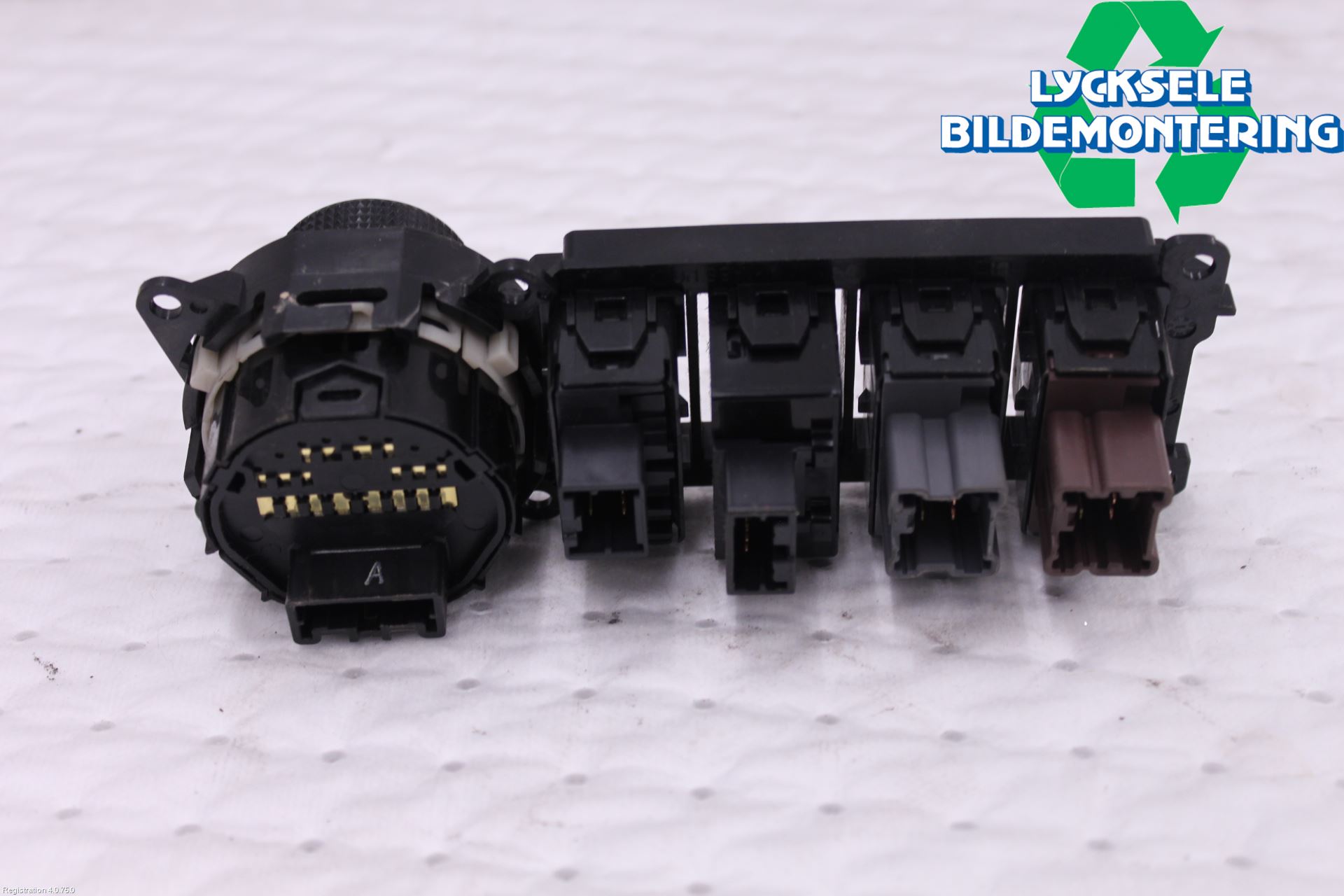 Nissan NAVARA 05-16 Strömställare Multifunktion