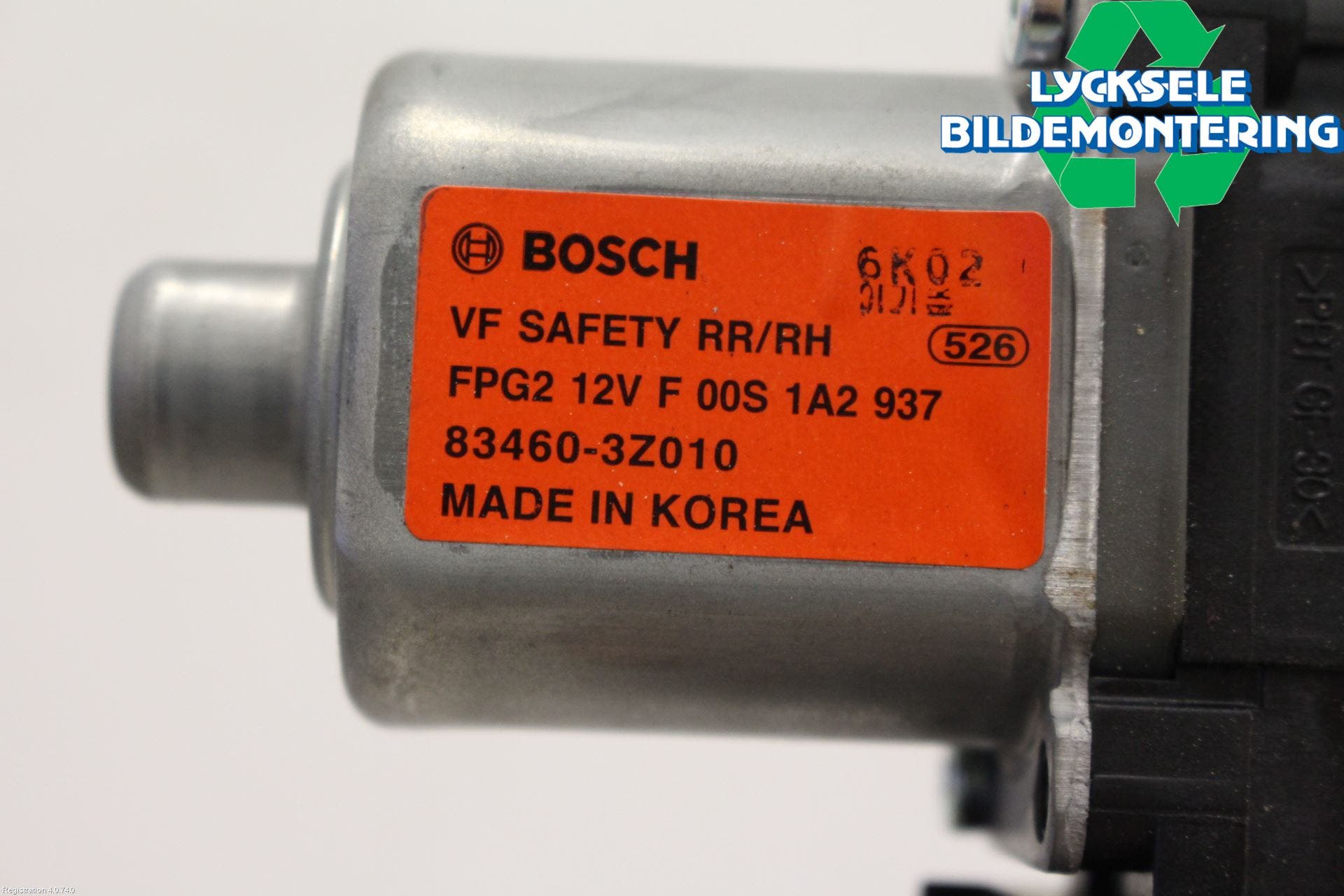 Hyundai i40 16-18 Fönsterhissmotor