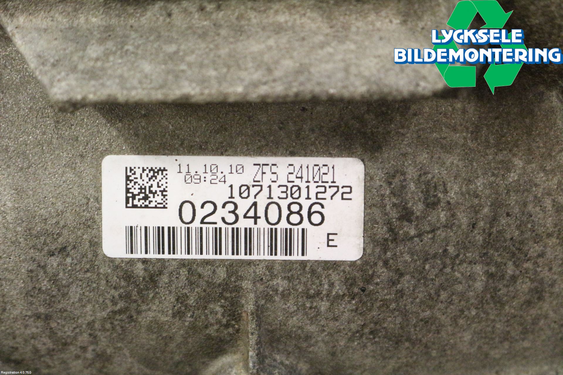 BMW X1 E84 10-15 Växellåda Automat