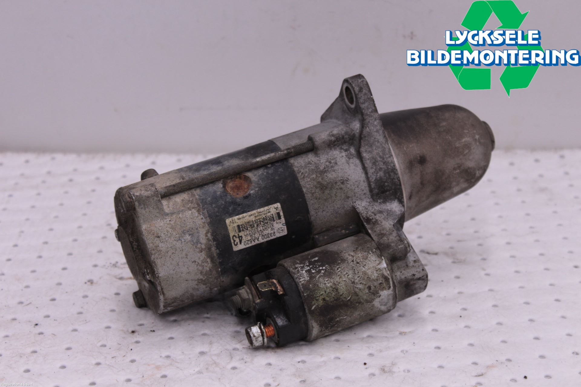 Subaru OUTBACK 10-15 Startmotor Diesel