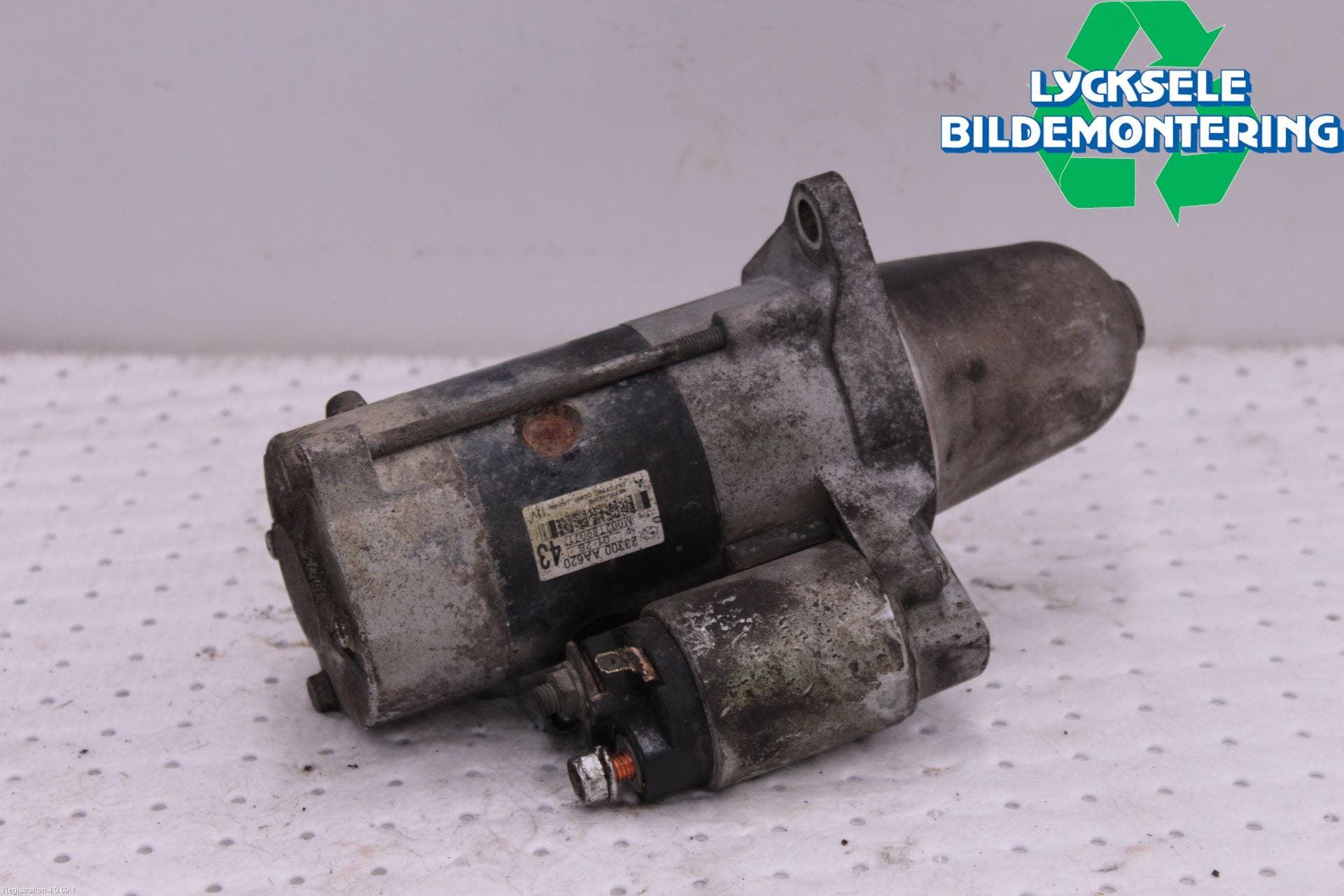 Subaru OUTBACK 10-15 Startmotor Diesel