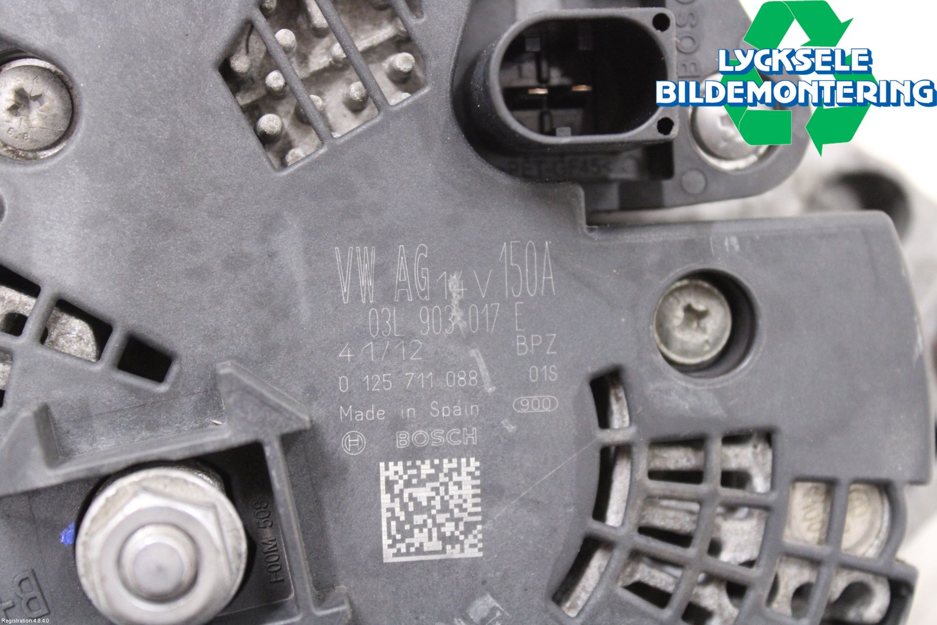 Audi A4 ALLROAD 09-16 Generator