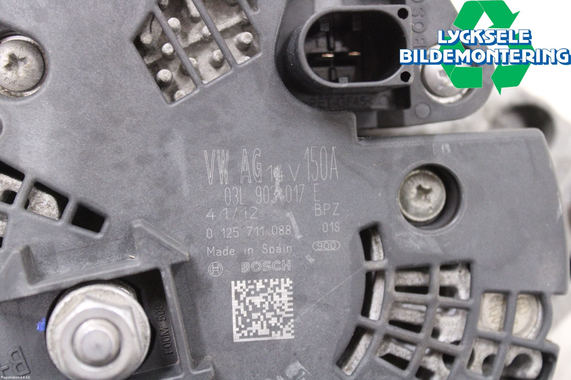 Audi A4 ALLROAD 09-16 Generator