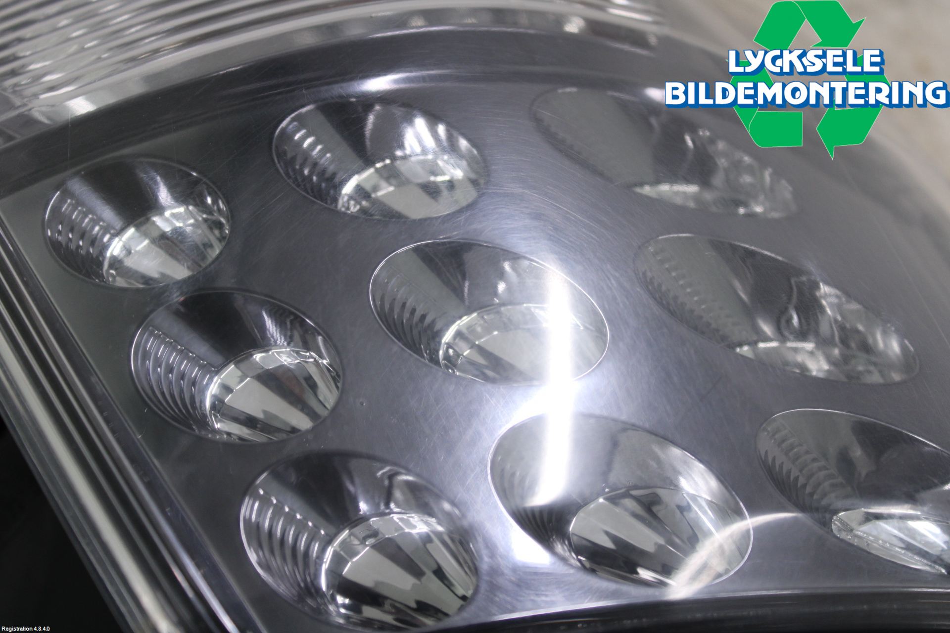 Mitsubishi OUTLANDER 07-12 Bakljus Vänster