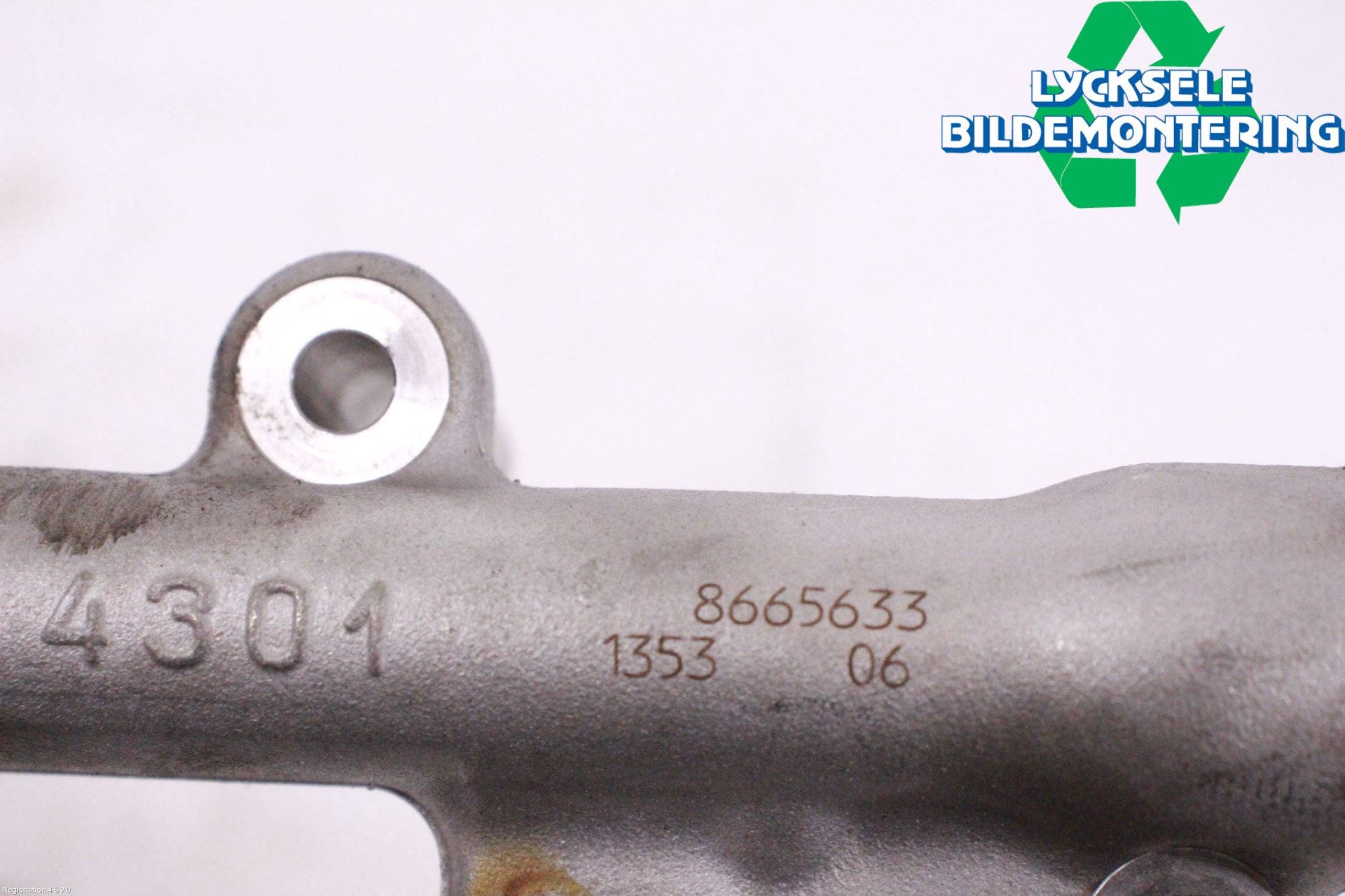 BMW 5 G30/G31/F90 17-23 Inj. Fuelrail