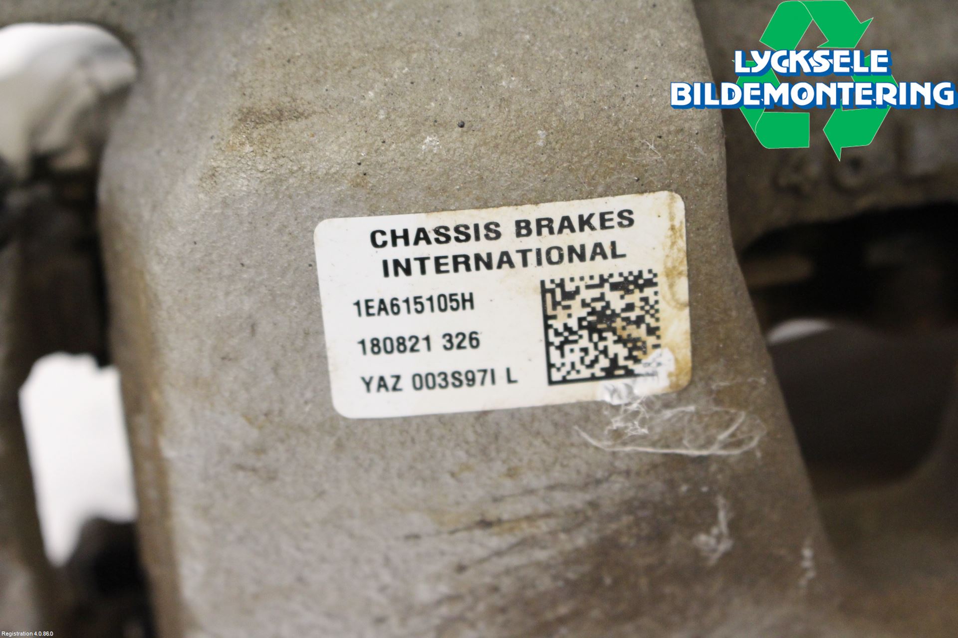 Volkswagen VW ID.4 21- Bromsok Fram Vänster