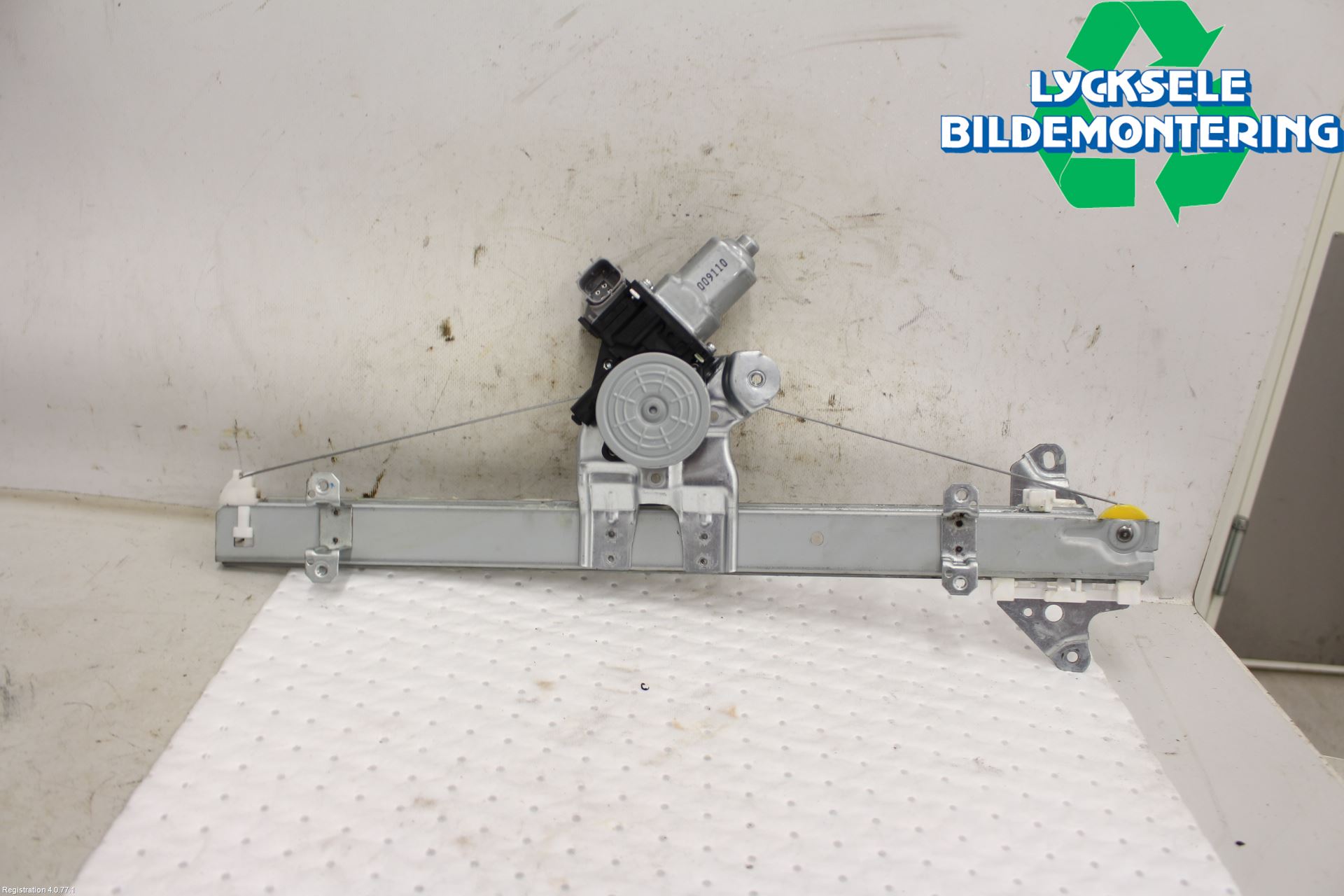 Nissan LEAF 18- Fönsterhiss El Kompl