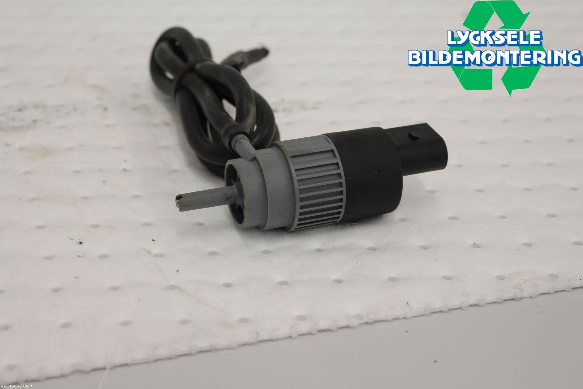 Nissan NAVARA 05-16 Spolarpump Högtryck