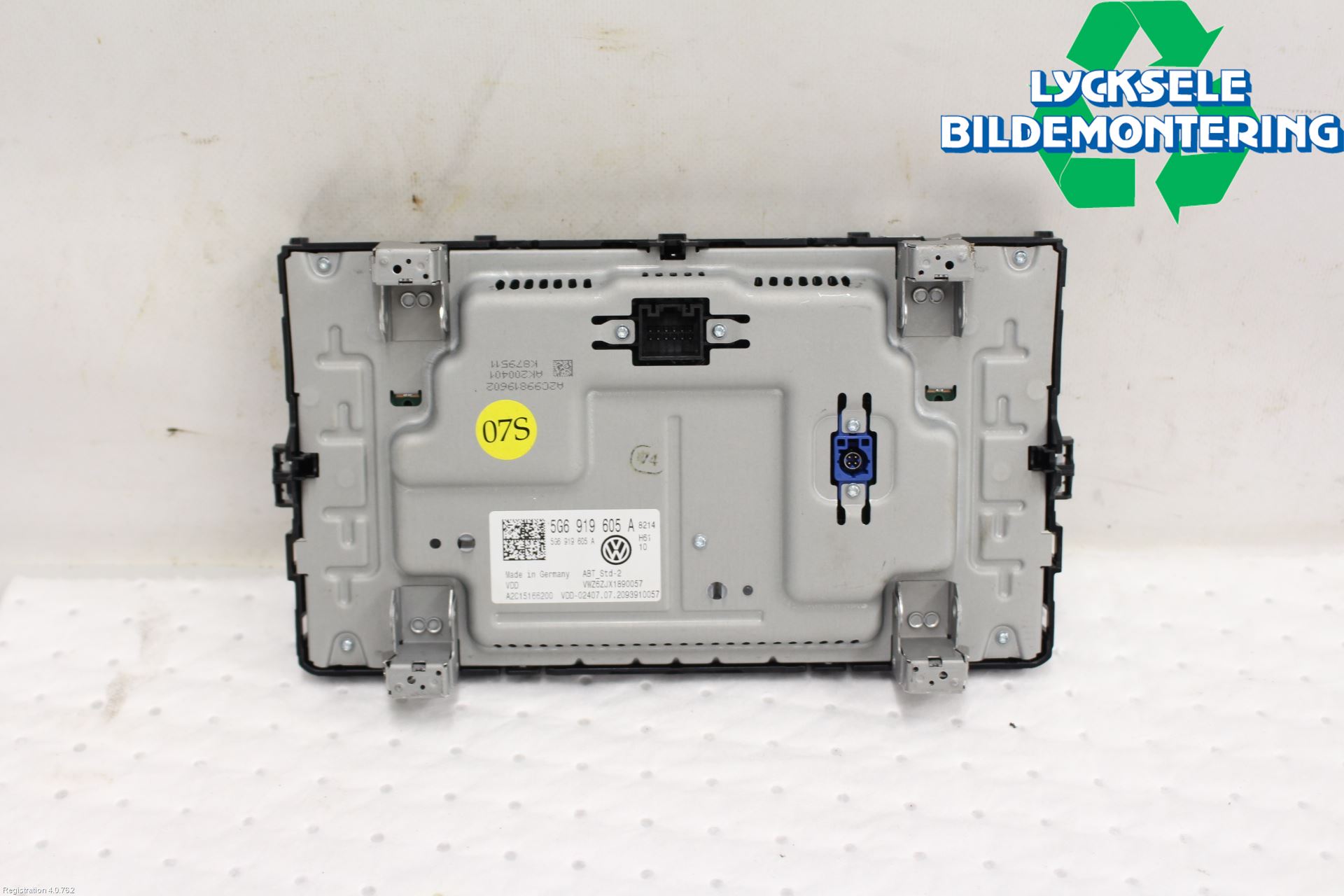 Volkswagen VW TIGUAN 16-24 Cd Radio - Multimediapanel