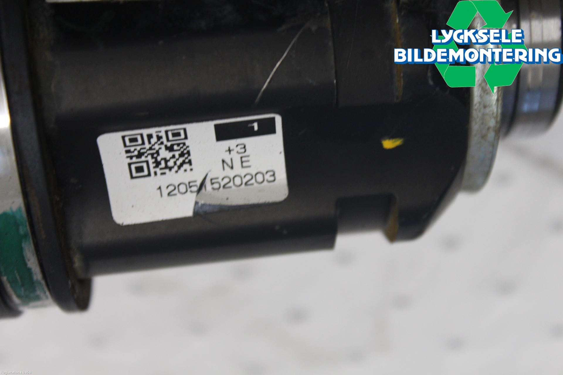 Toyota RAV 4 06-12 Drivaxel Fram Vänster