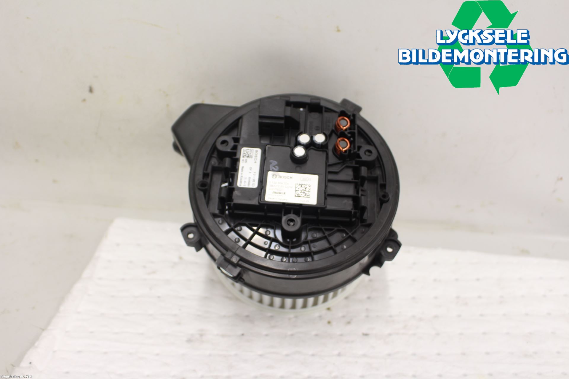 Volvo V90 17->> Värmefläkt