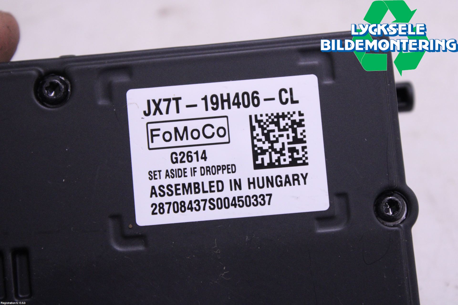 Ford FOCUS 19- Parkeringshjälp Kamera