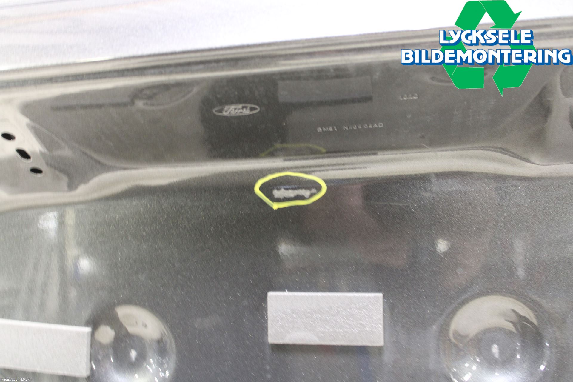 Ford FOCUS 15-18 Baklucka Kombi