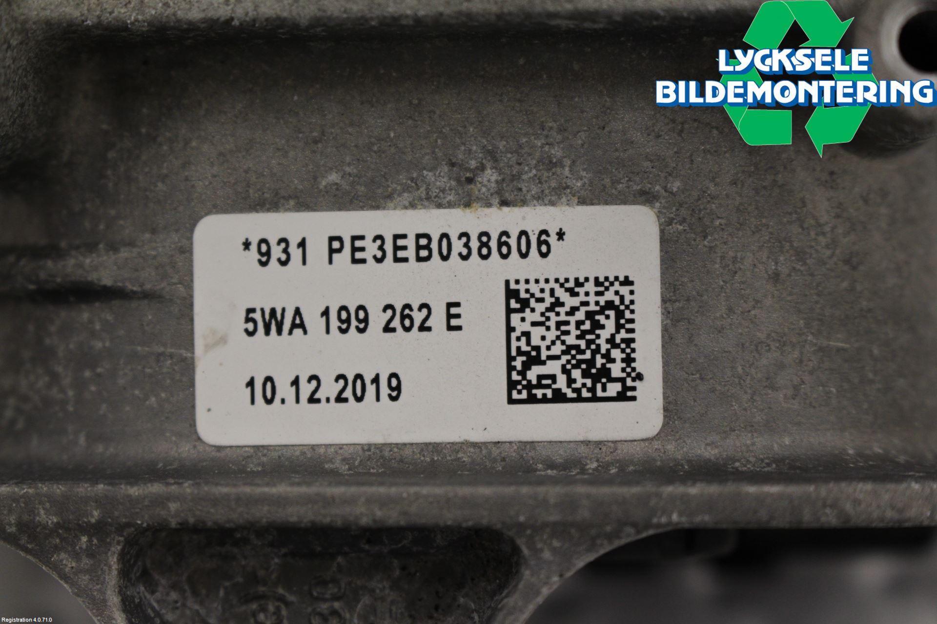 Seat TARRACO 19- Motorfäste