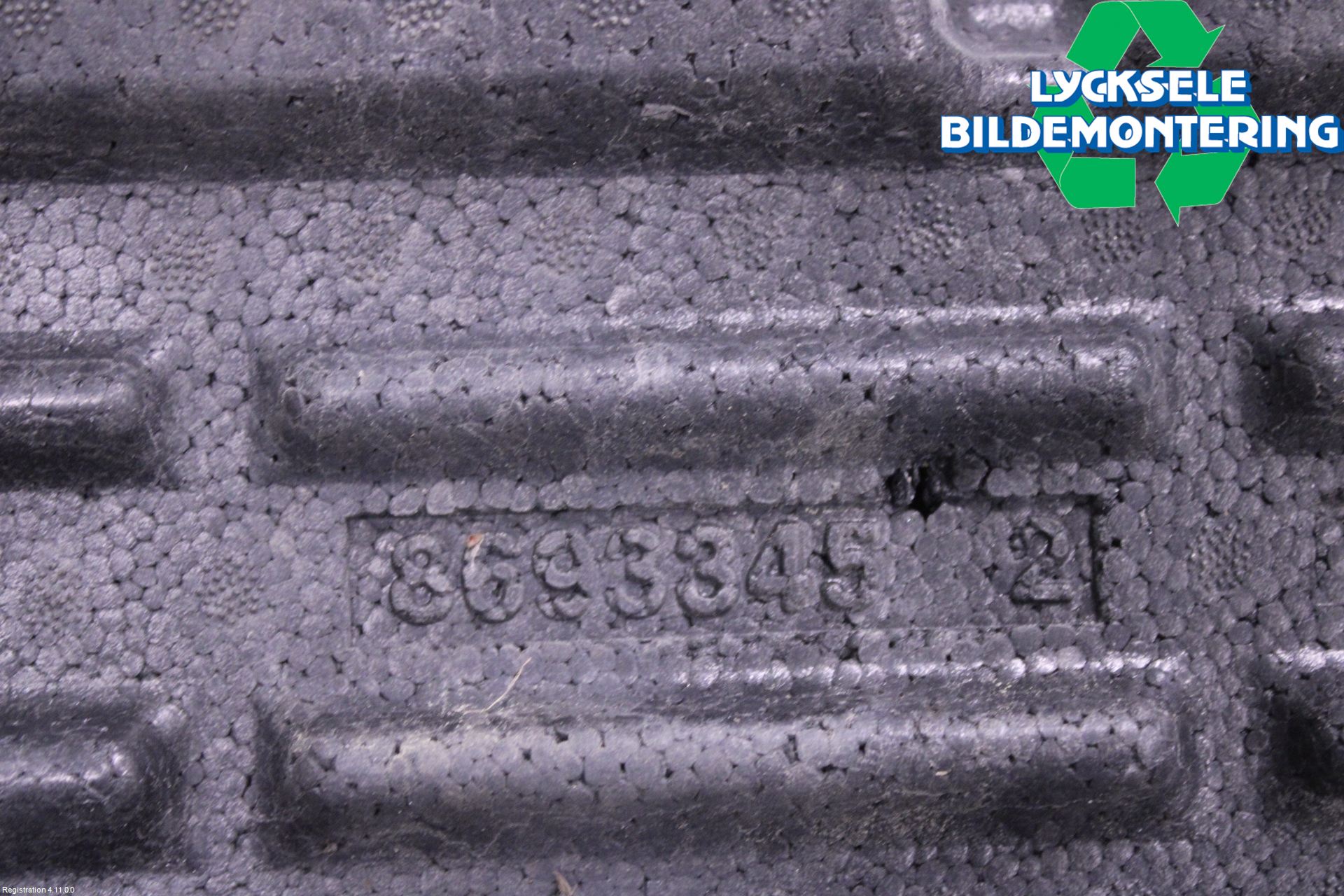 Volvo V70 05-08 Stötfångar Deformelement Fram