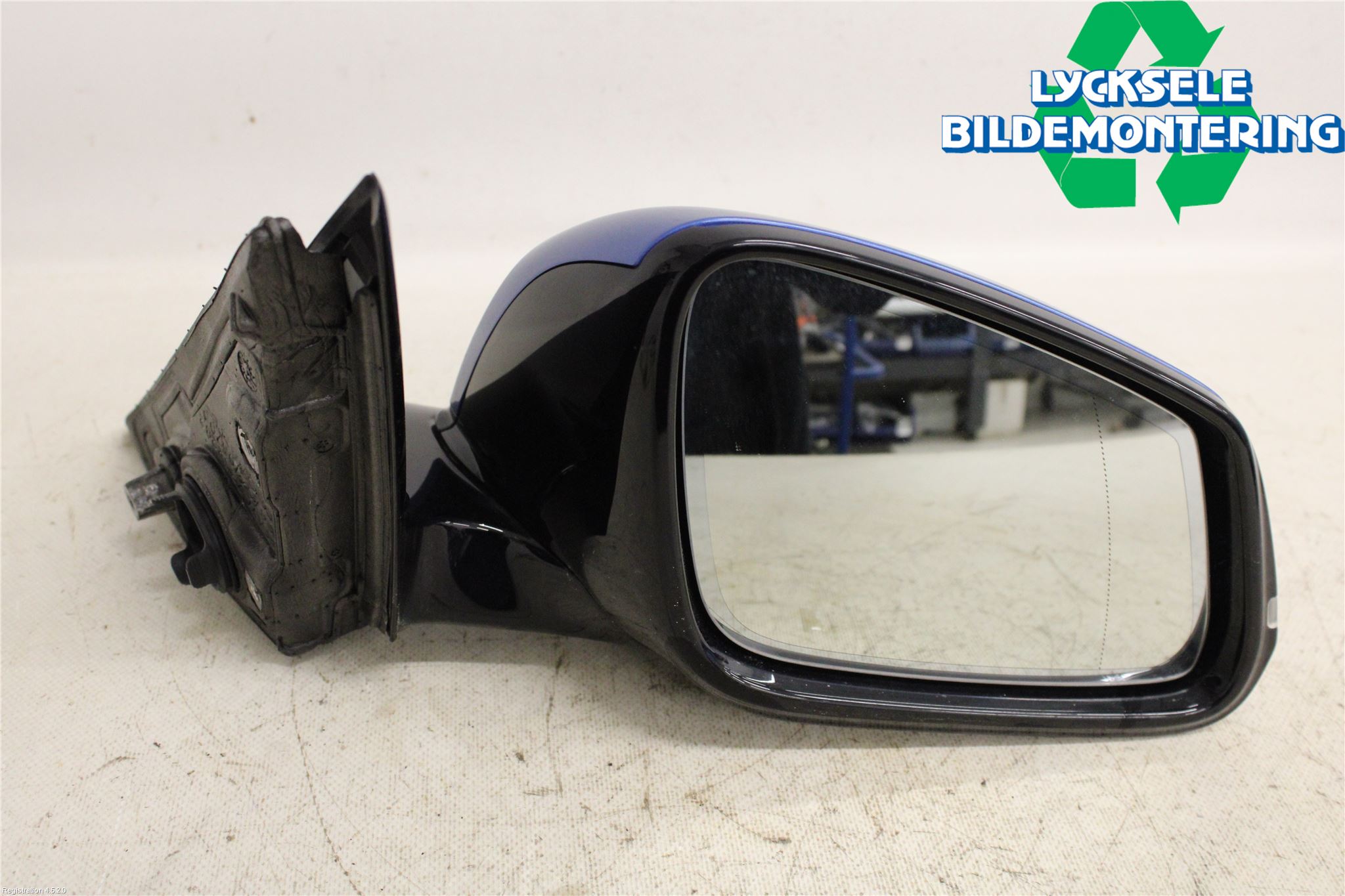 BMW 3 F30/F31/F80 12-19 Spegel Yttre El Hö