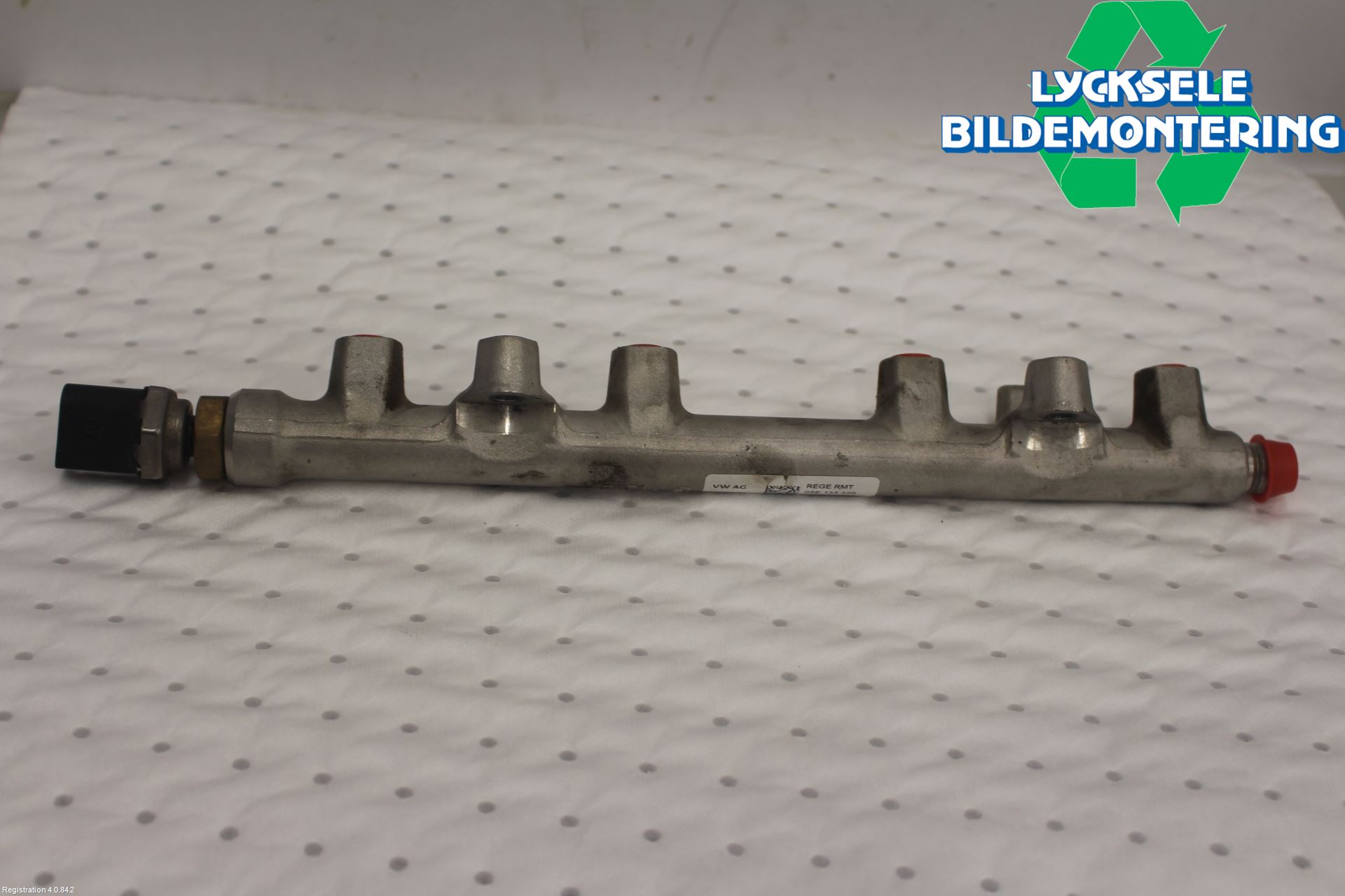 Audi A3/S3 8Y 21- Inj. Fuelrail