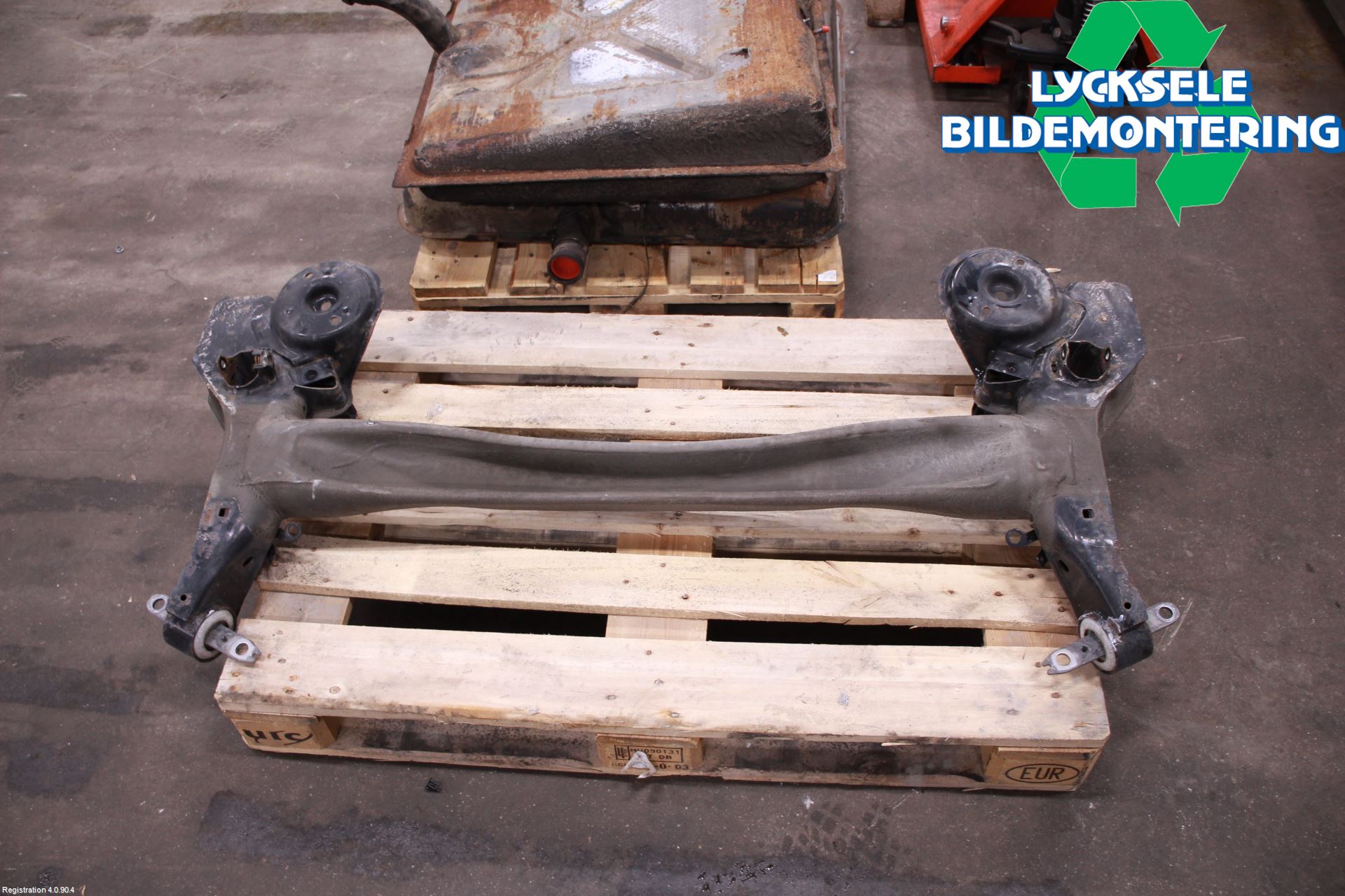 Peugeot 308 14-21 Bakaxelbalk