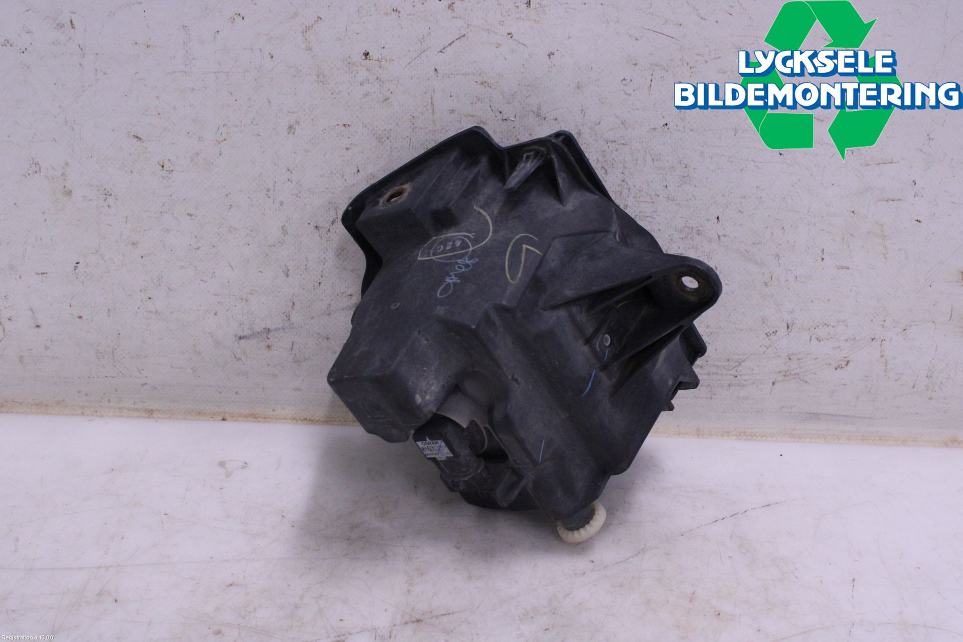 Toyota HILUX 05-16 Dimljus-Varselljus Fram