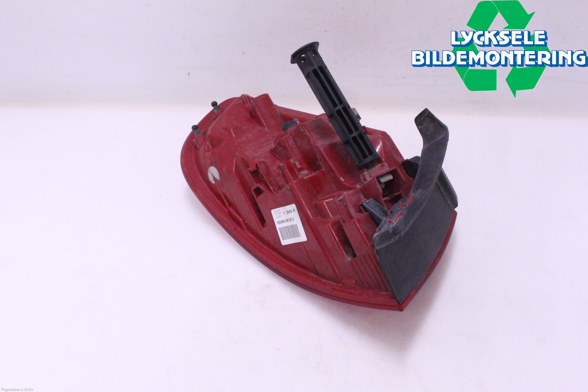 Audi A4 ALLROAD 09-16 Bakljus Höger