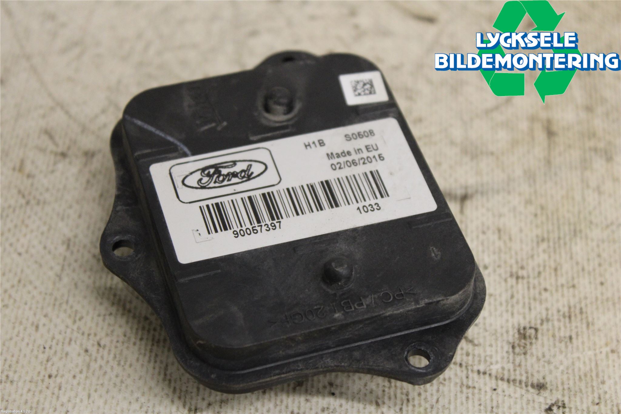 Ford S-MAX 15- Styrenhet Strålkastare