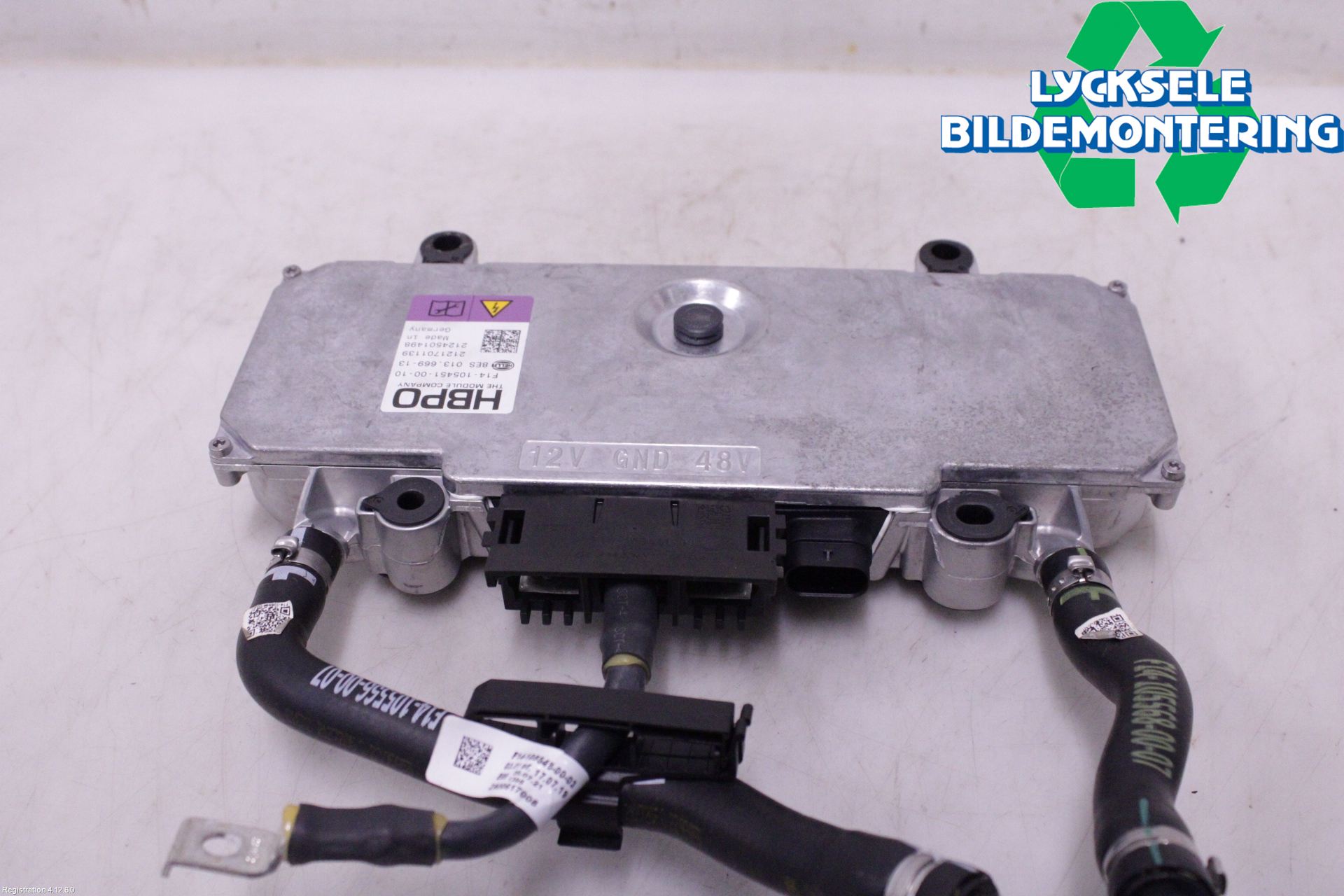 BMW 3 G20/G21/G80/G81 19- Styrenhet Övrigt