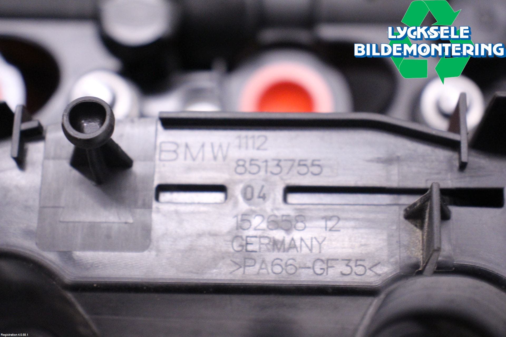 BMW X4 F26 14-18 Ventilkåpa