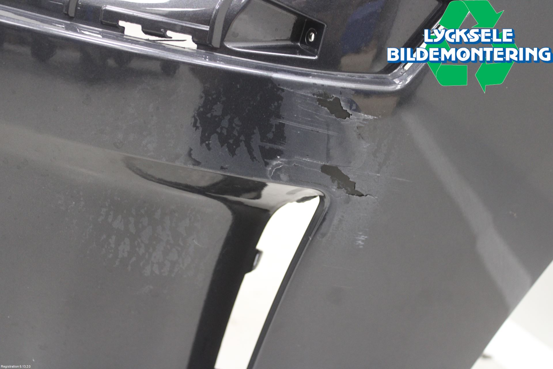 Hyundai KONA/ELECTRIC OS 18-23 Stötfångarbeklädnad Fram