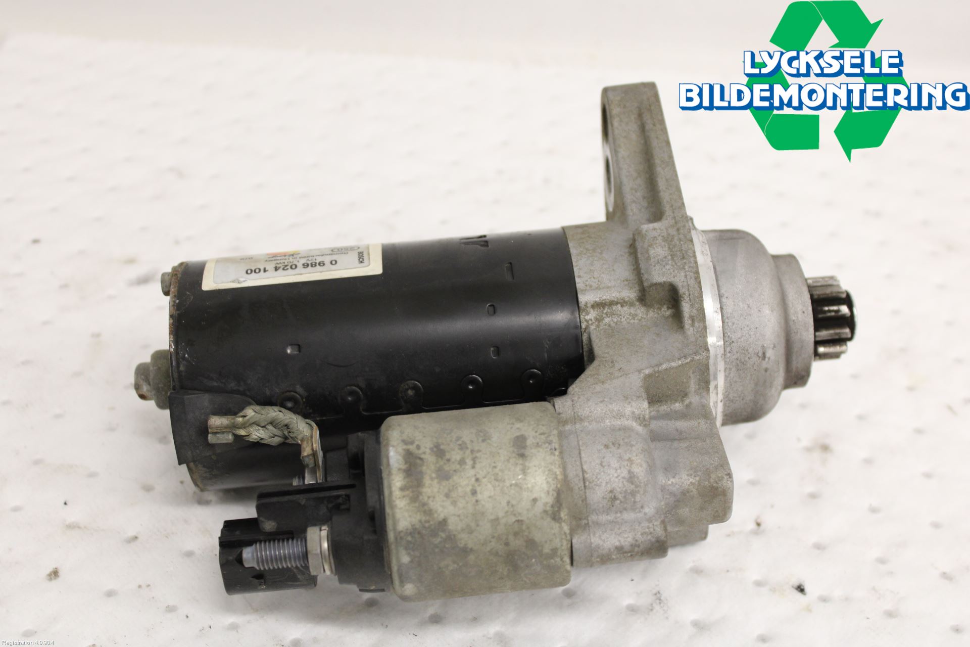 Volkswagen VW CADDY 11-15 Startmotor Diesel