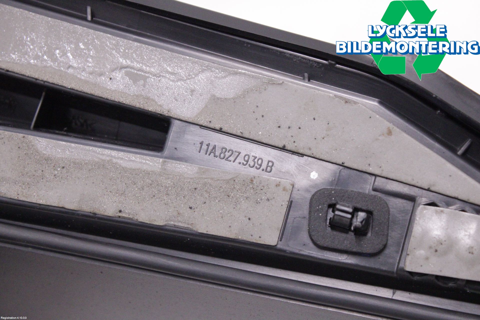 Volkswagen VW ID.4 21- Spoiler Baklucka