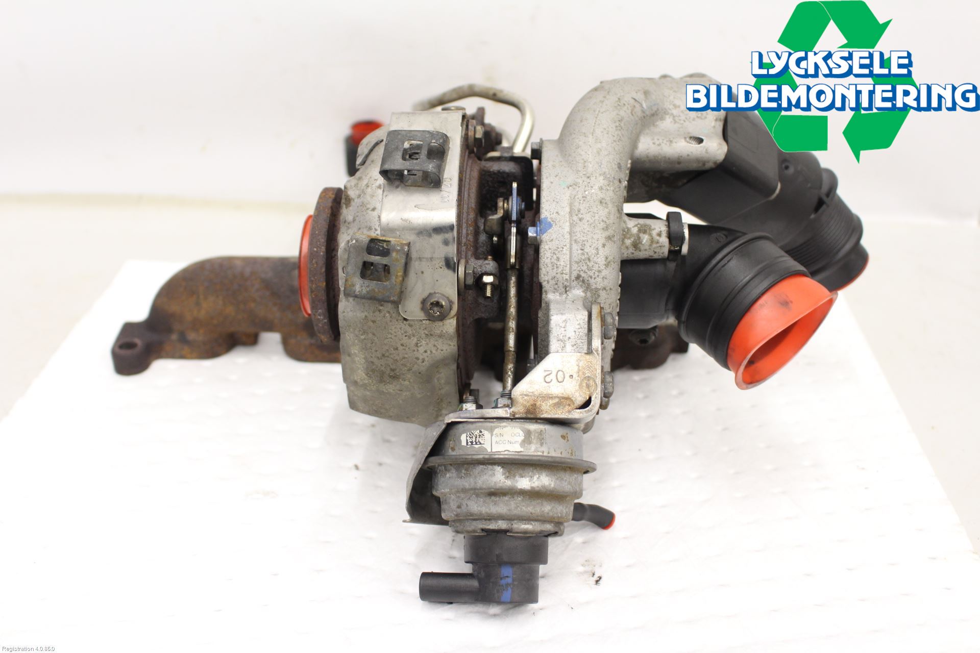 Volkswagen VW CADDY 11-15 Turboaggregat