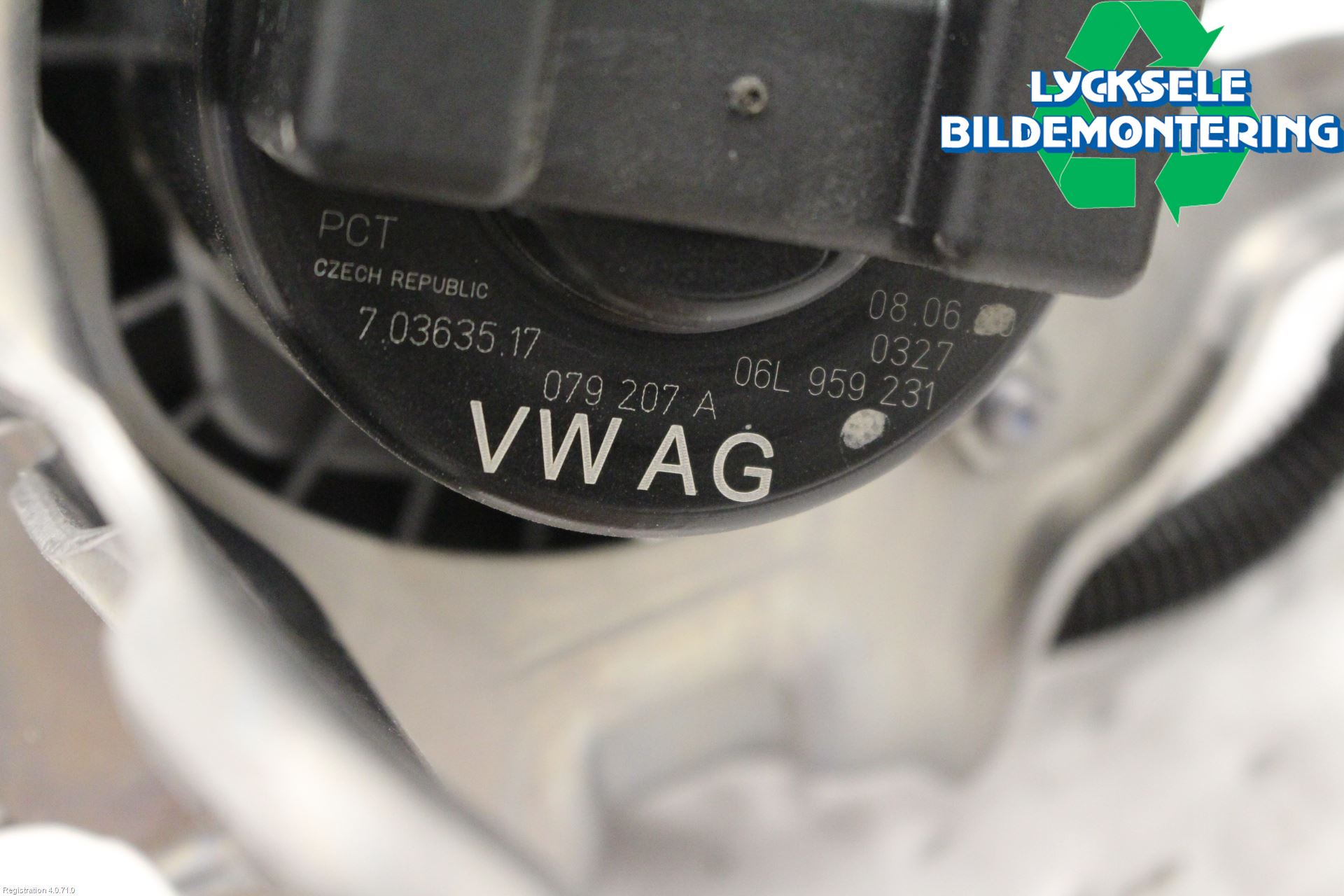 Audi A7 Sportback 4K 18- Luftpump-Avgasrening